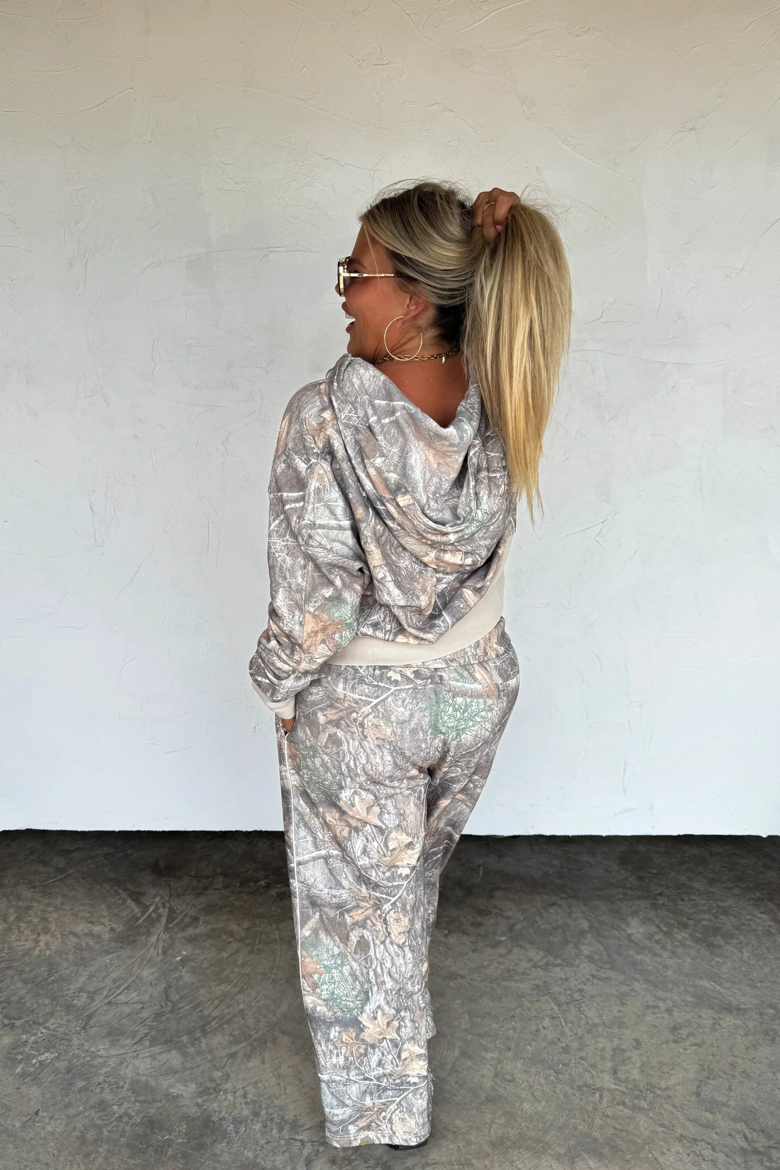 Drift Away Wide Leg Joggers