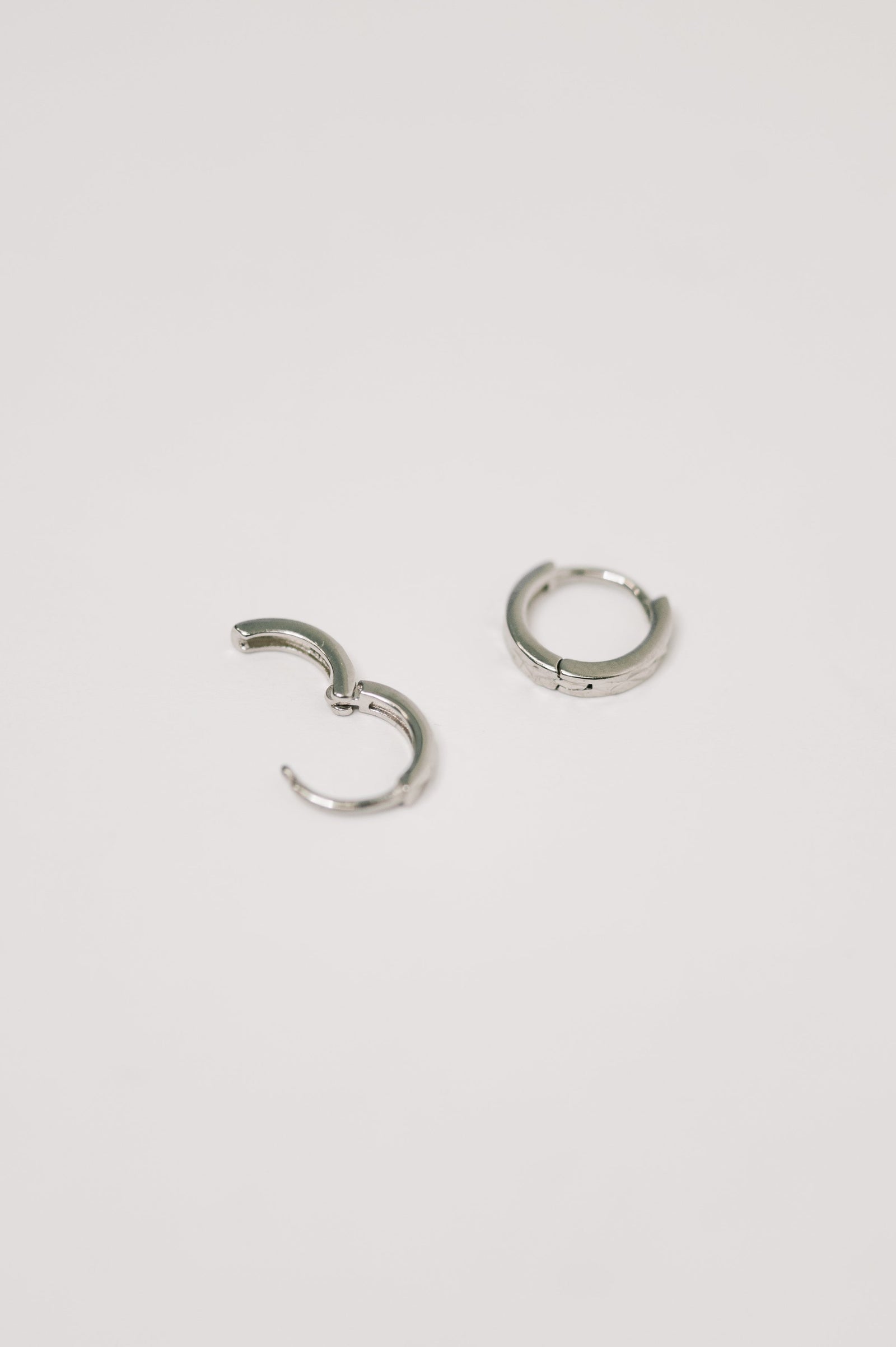 Any Reason Hammered Sterling Silver Earrings