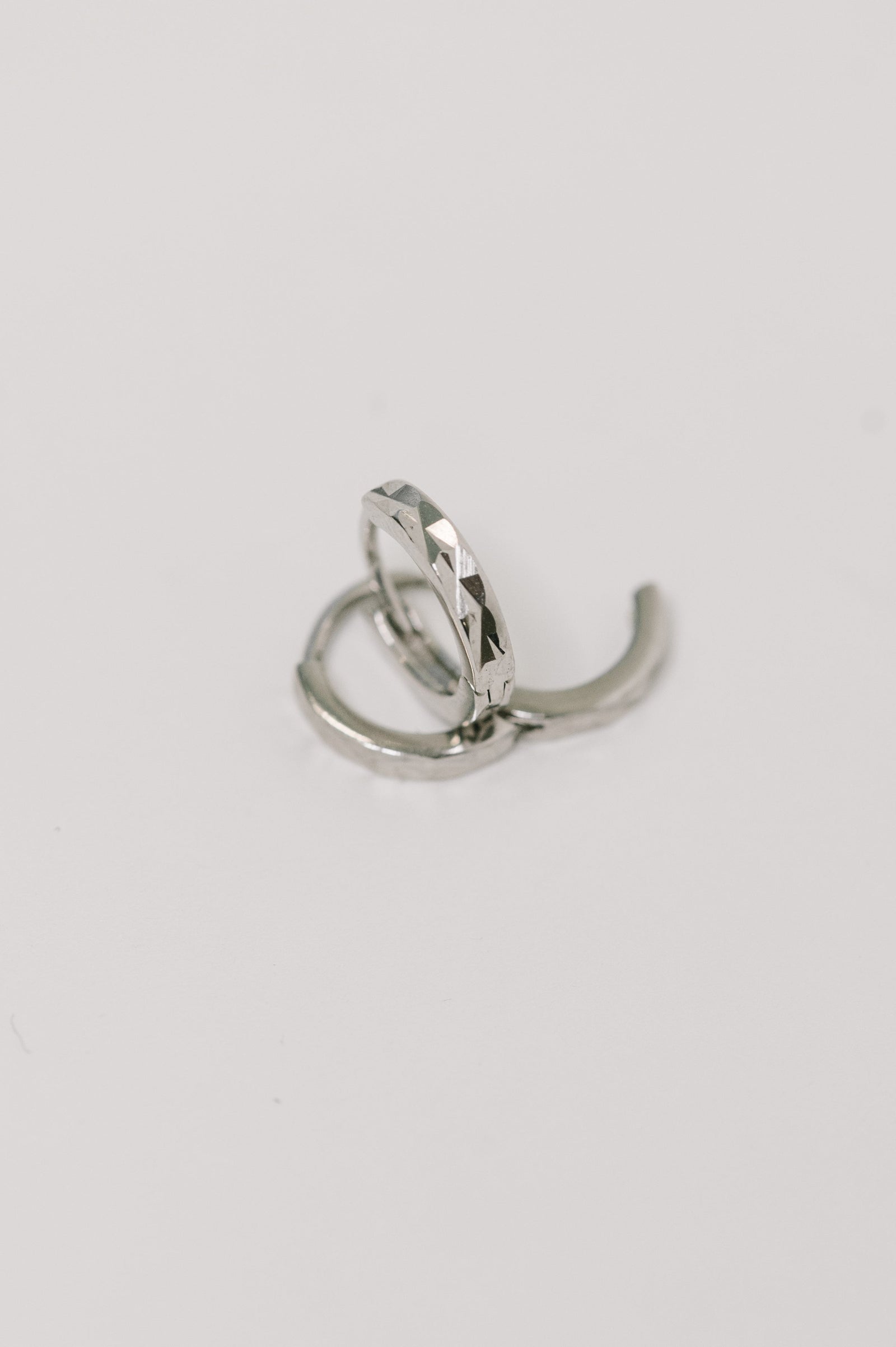 Any Reason Hammered Sterling Silver Earrings