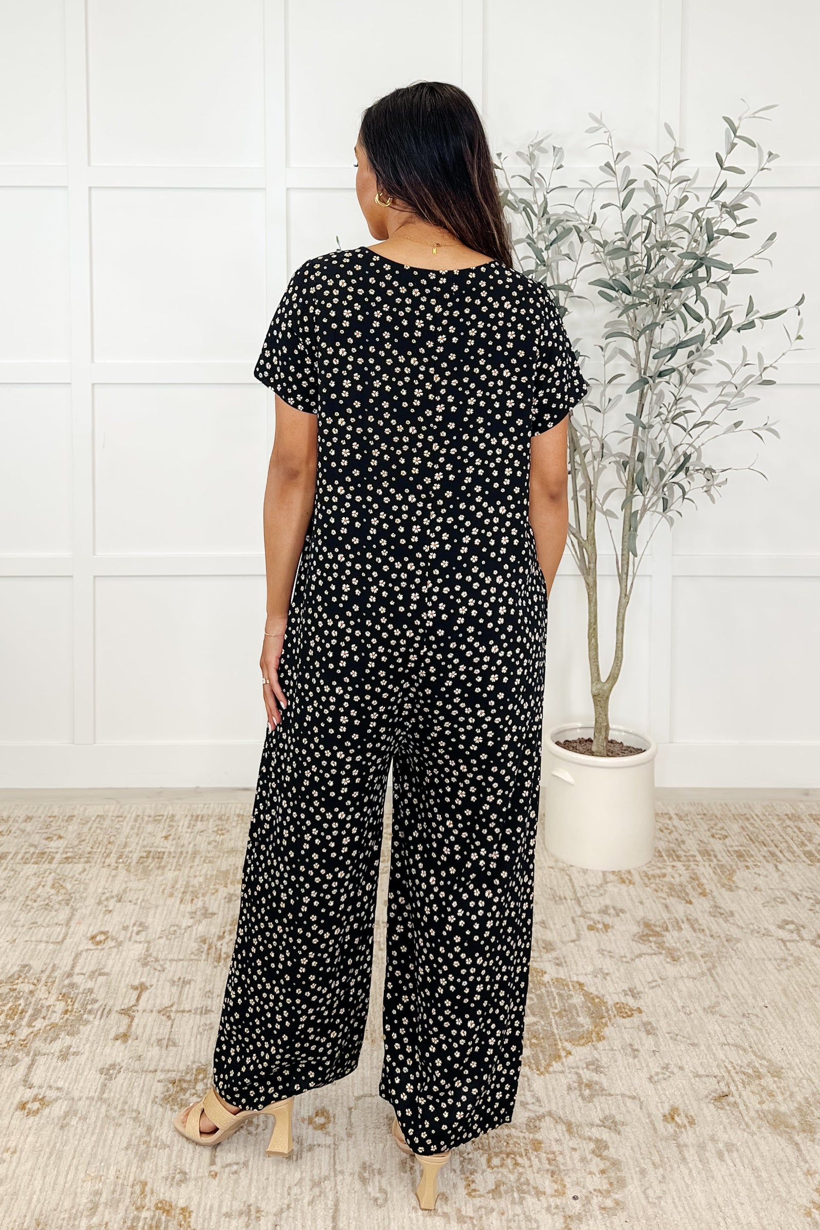 Jasmine Jumpsuit Blossoms
