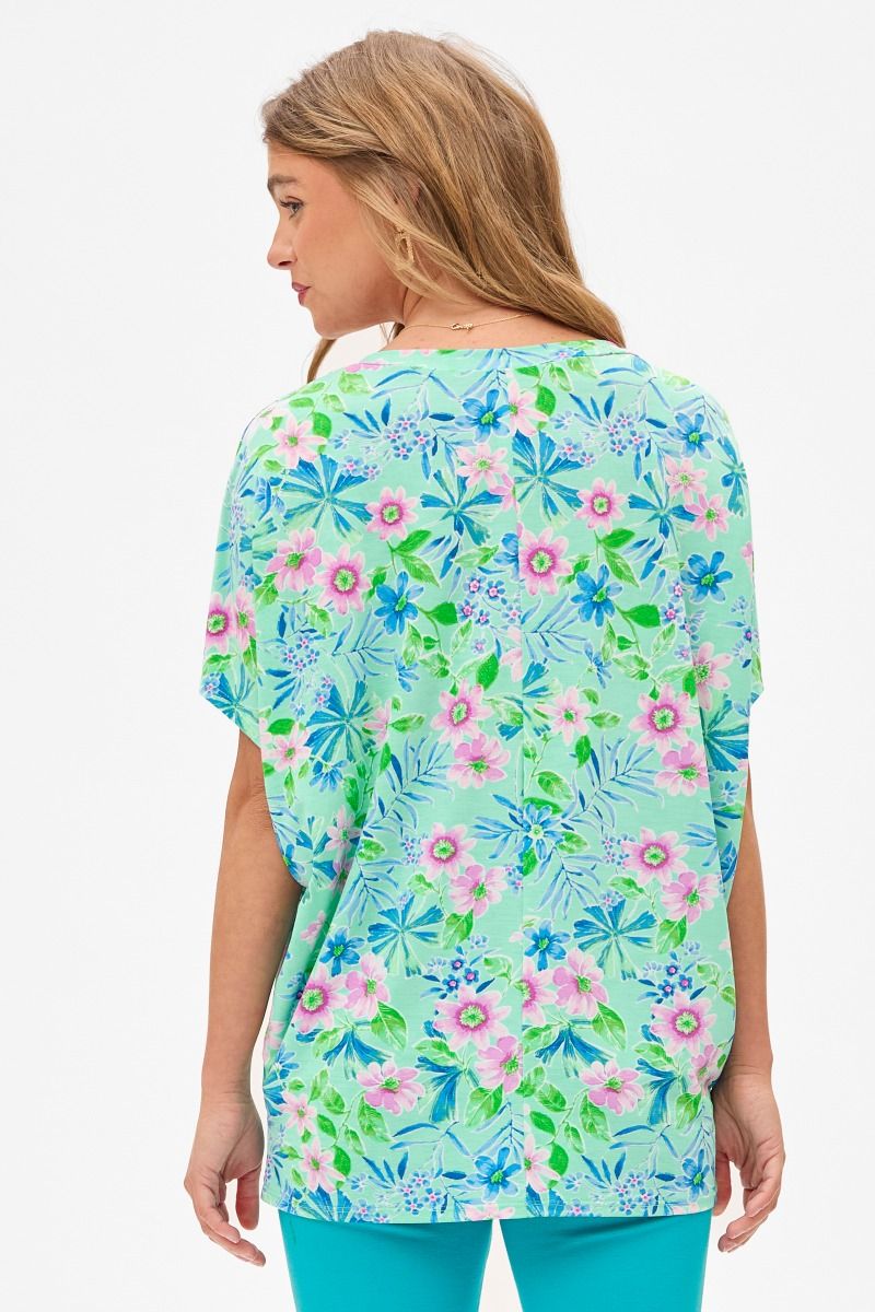 Dear Scarlett Floral Sadie Top