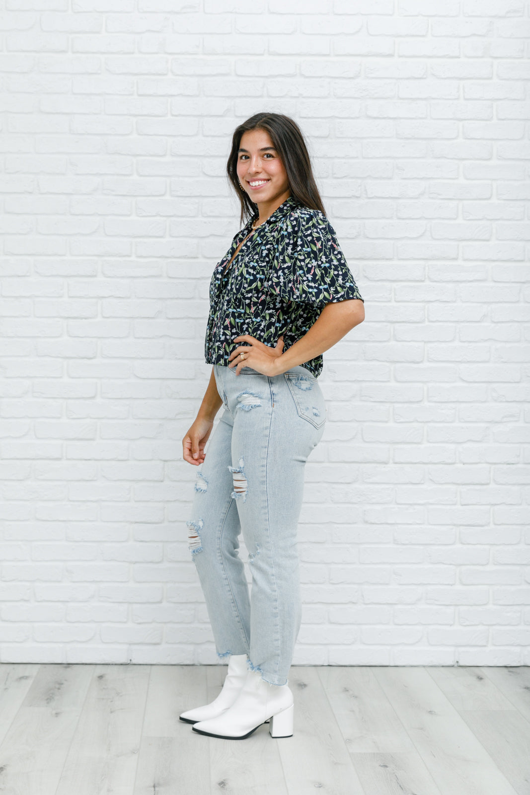 Day Lily Top Womens