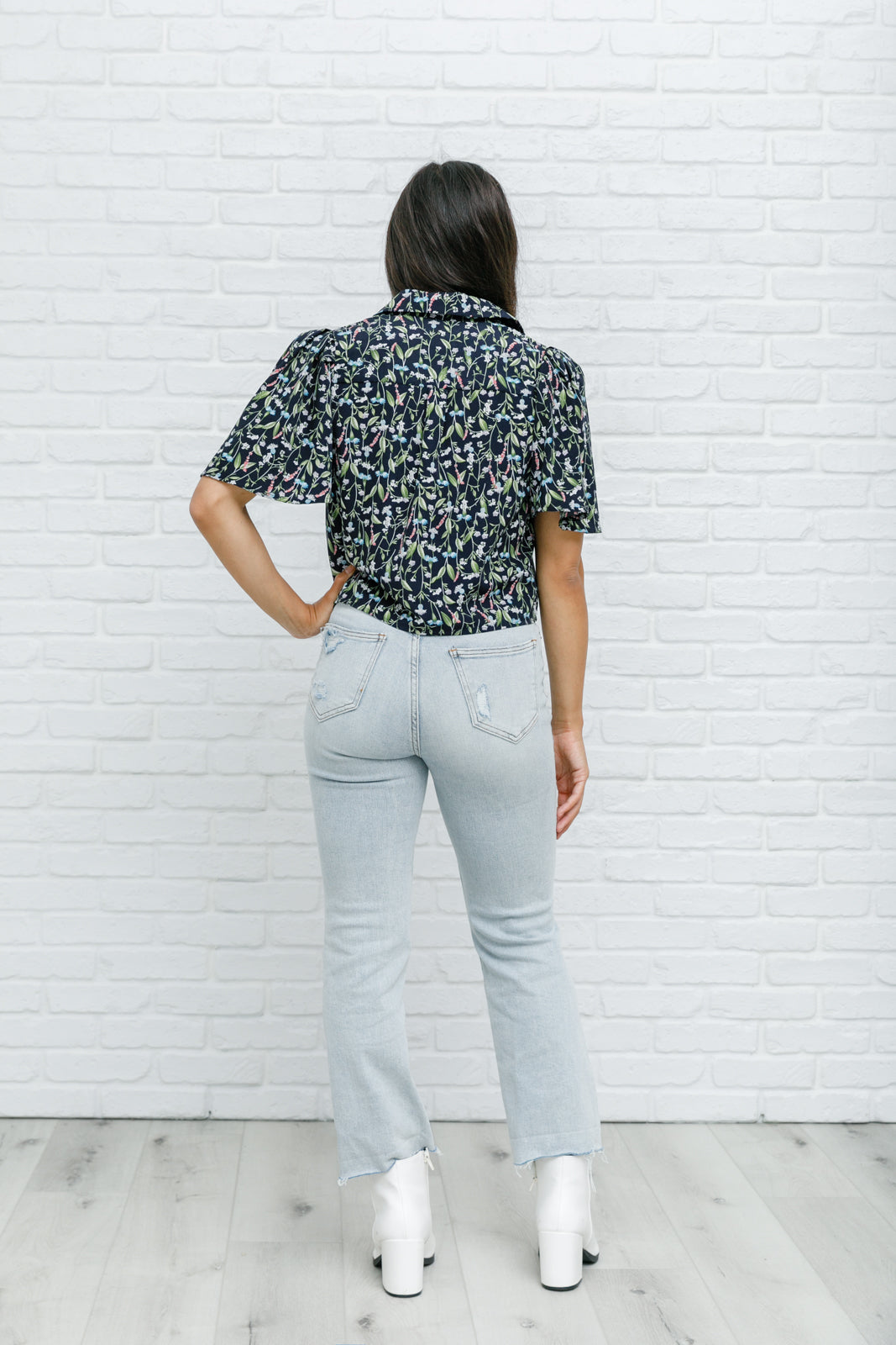 Day Lily Top Womens