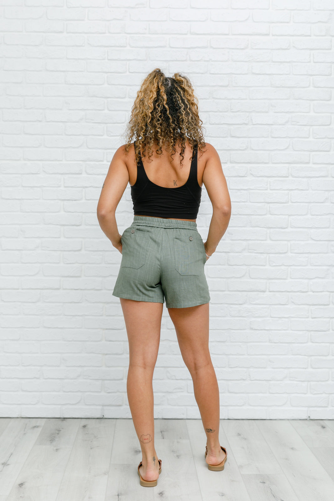 Start The Day Shorts Womens
