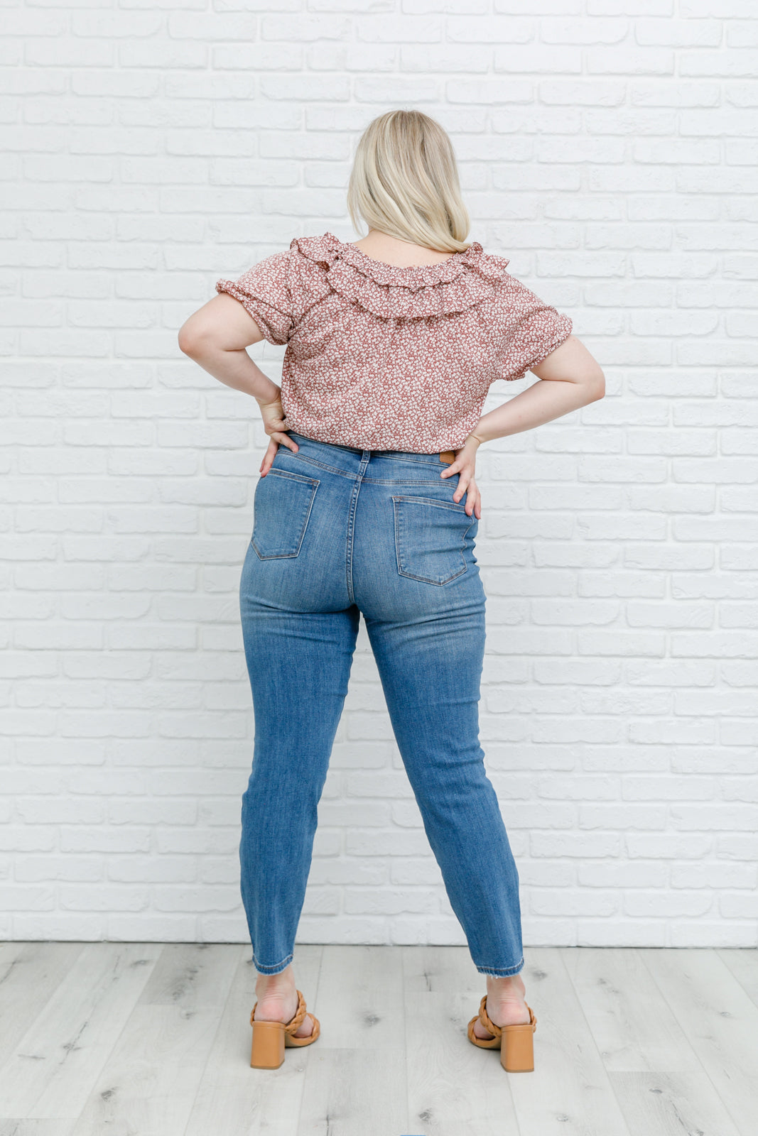 Golden Hour Top in Rose Womens