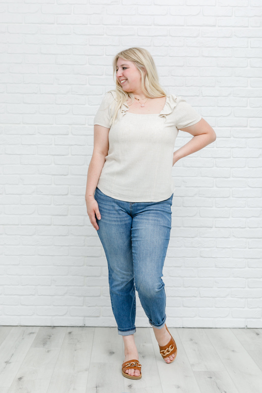 Old Town Moments Top Womens