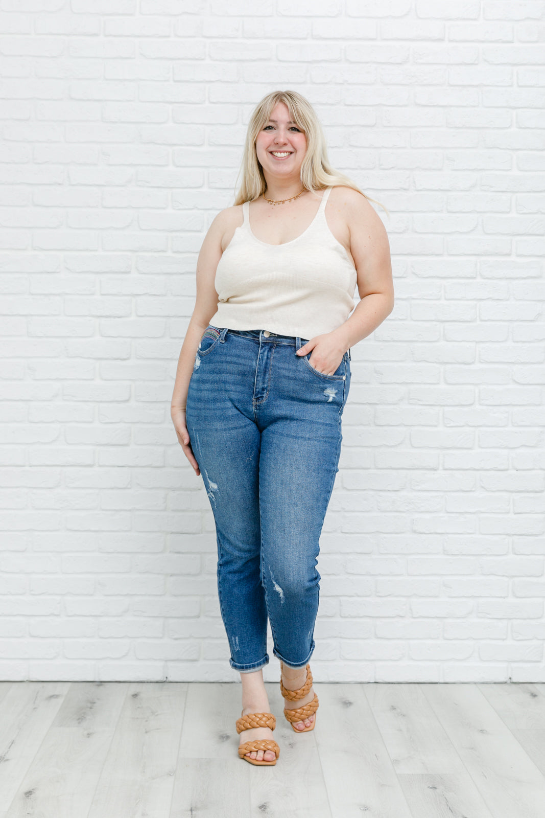 Best Part Tank In Natural Womens