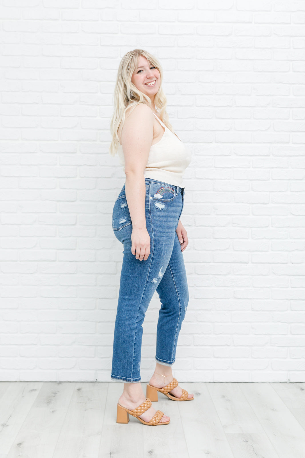 Best Part Tank In Natural Womens