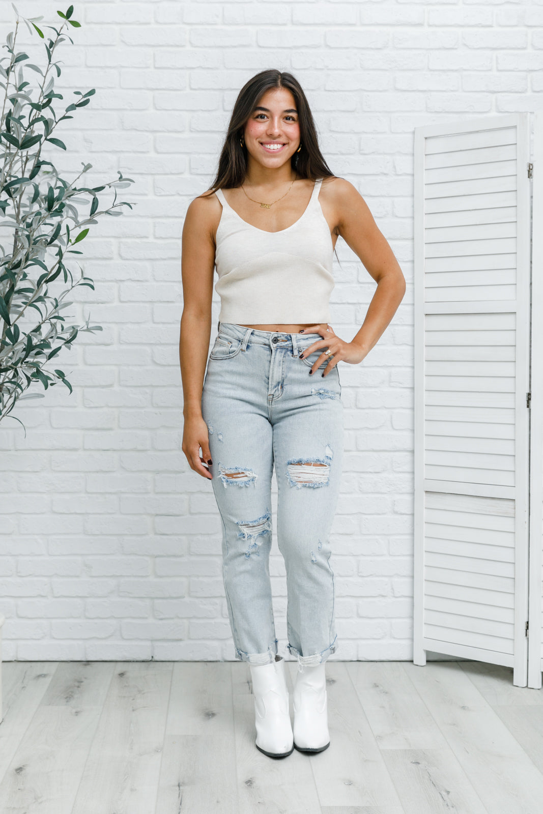 Best Part Tank In Natural Womens