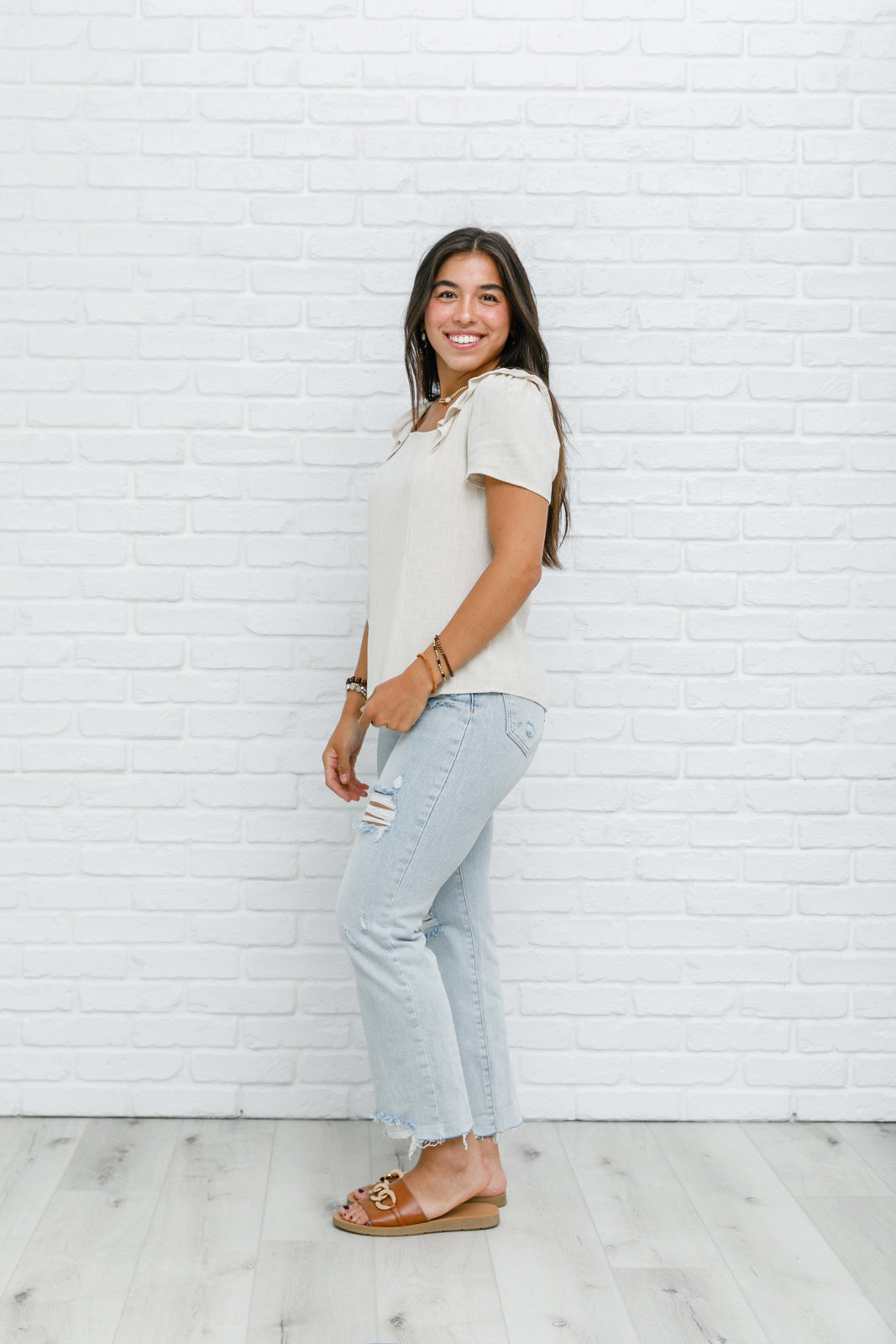 Old Town Moments Top Womens