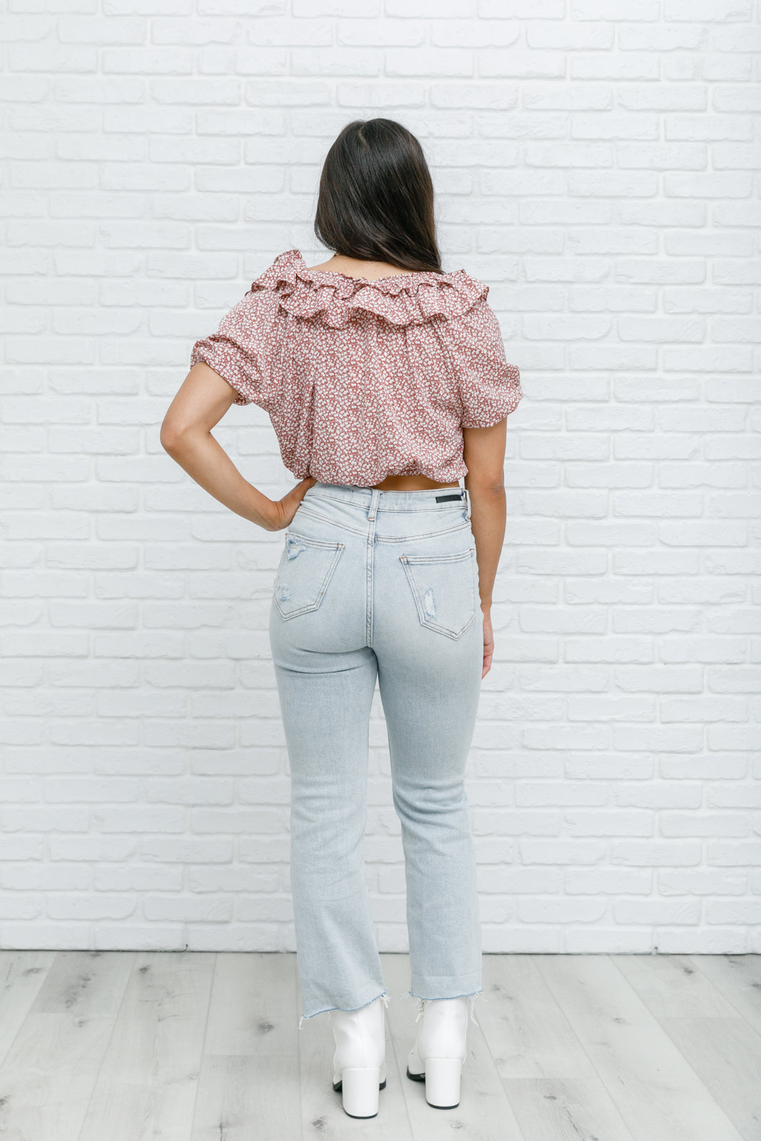 Golden Hour Top in Rose Womens