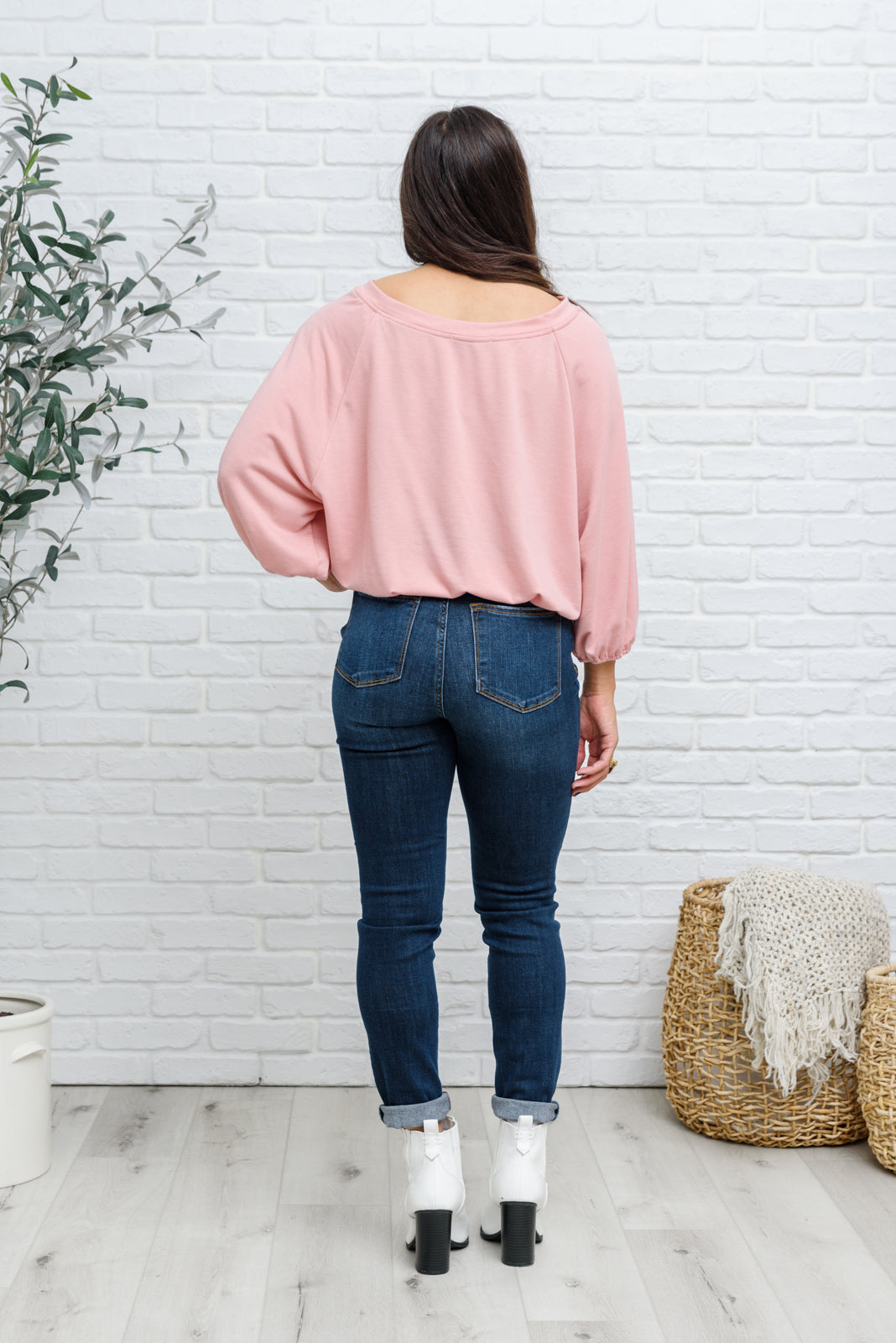 Don't Go Yet Top Womens