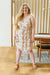 Afternoon Tea Dress in Ivory Womens 