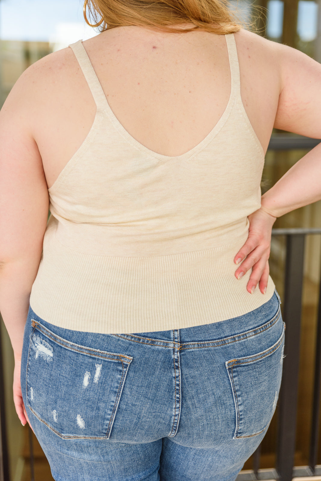 Best Part Tank In Natural Womens