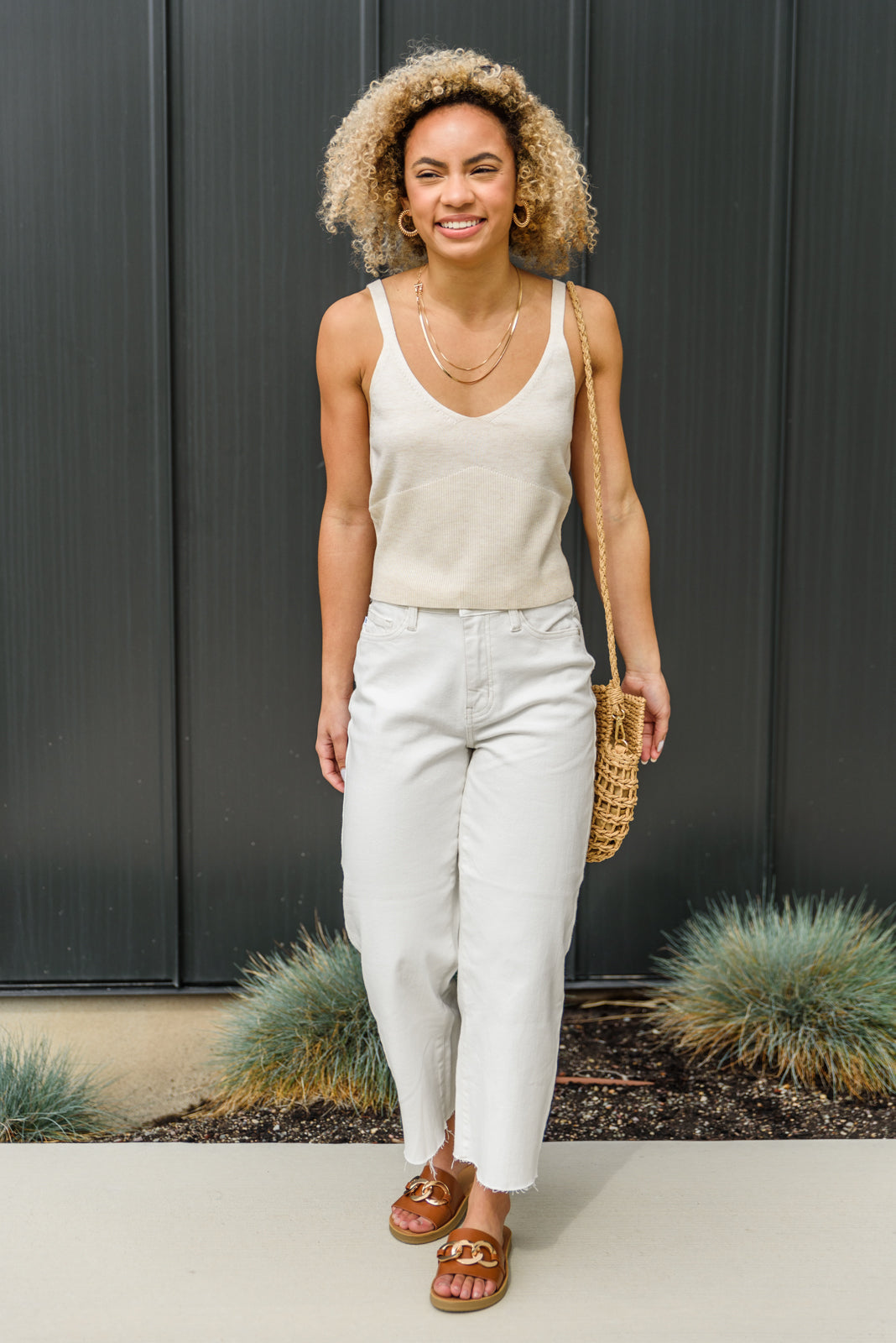 Best Part Tank In Natural Womens