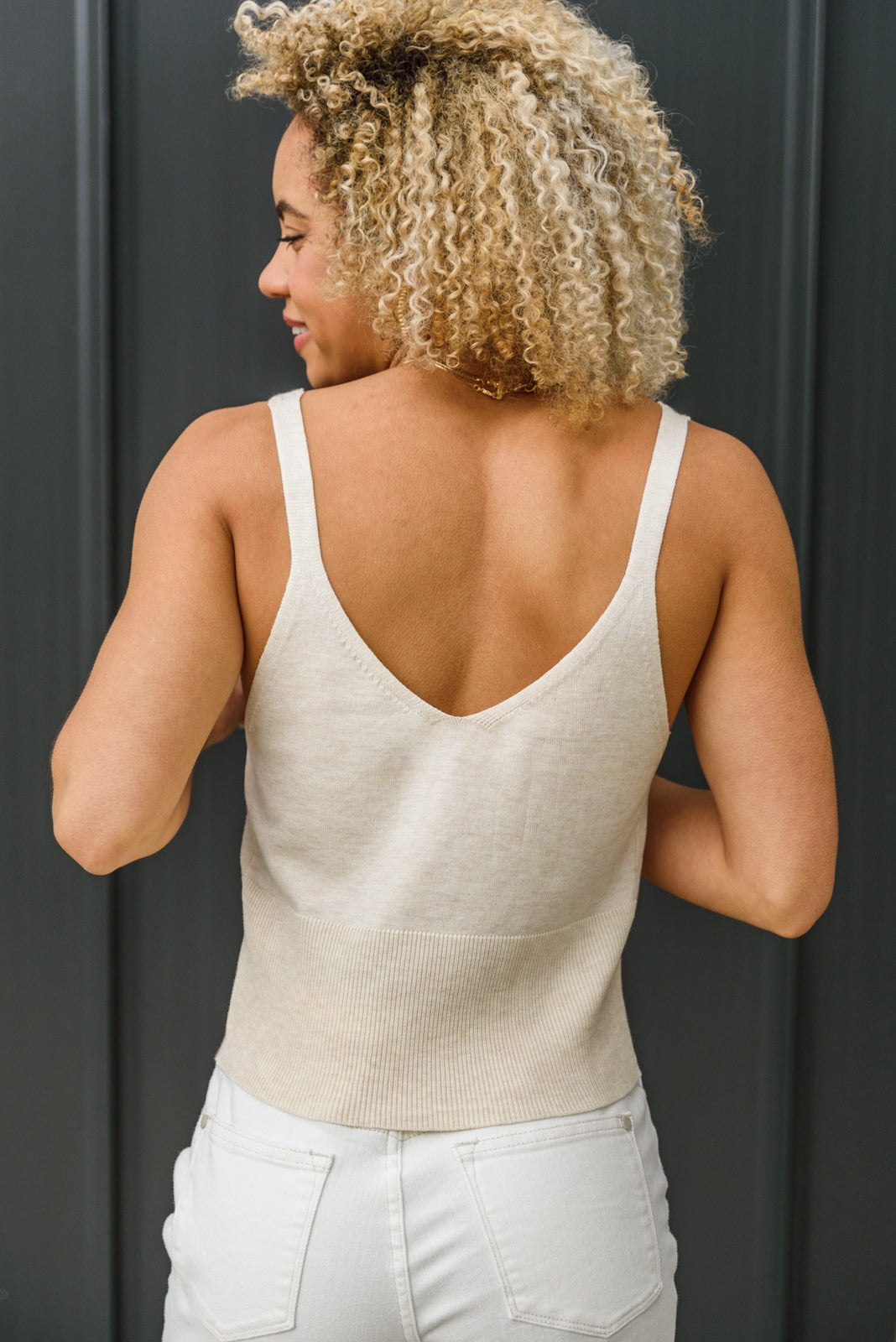 Best Part Tank In Natural Womens