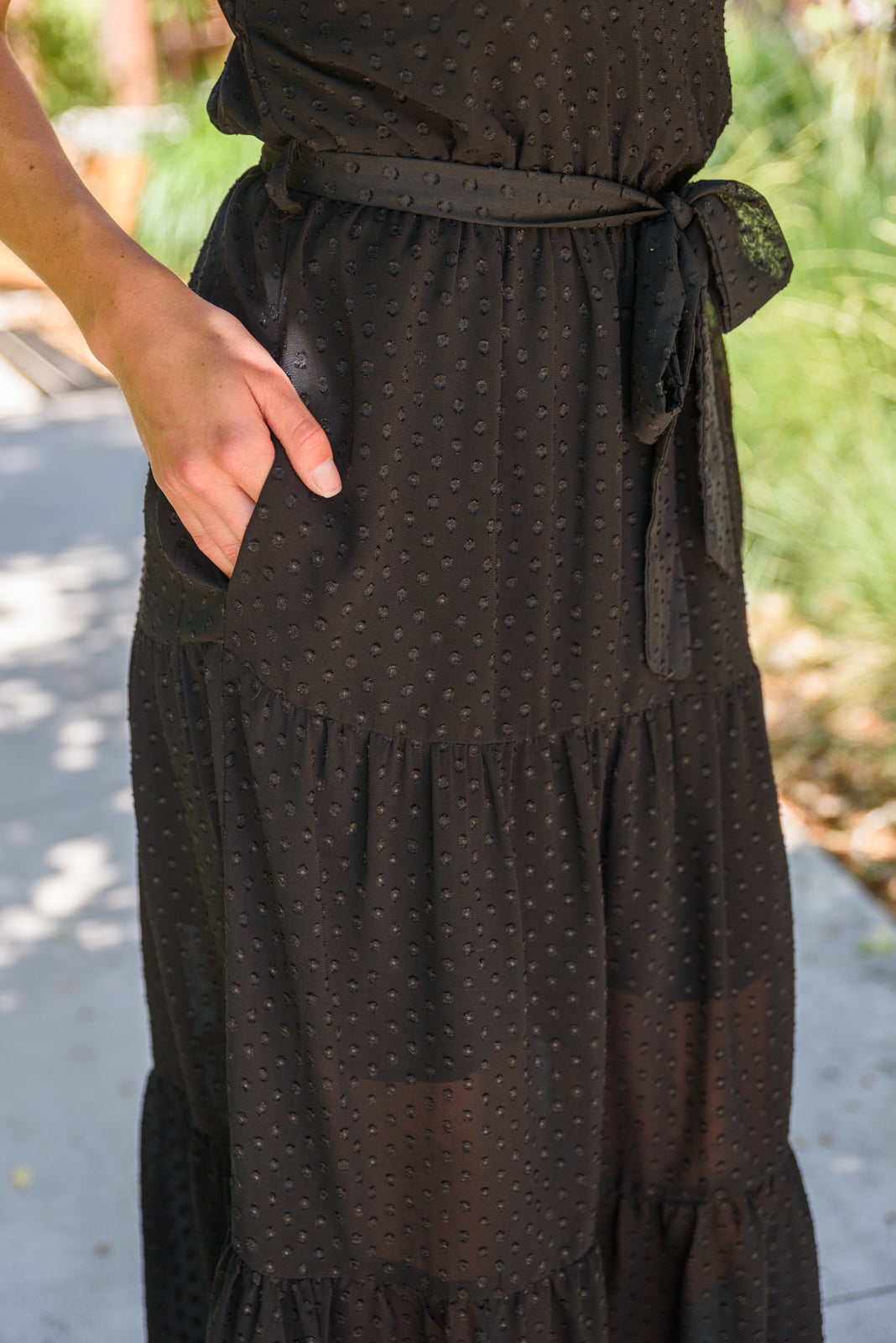 Check Mate Maxi Dress Womens