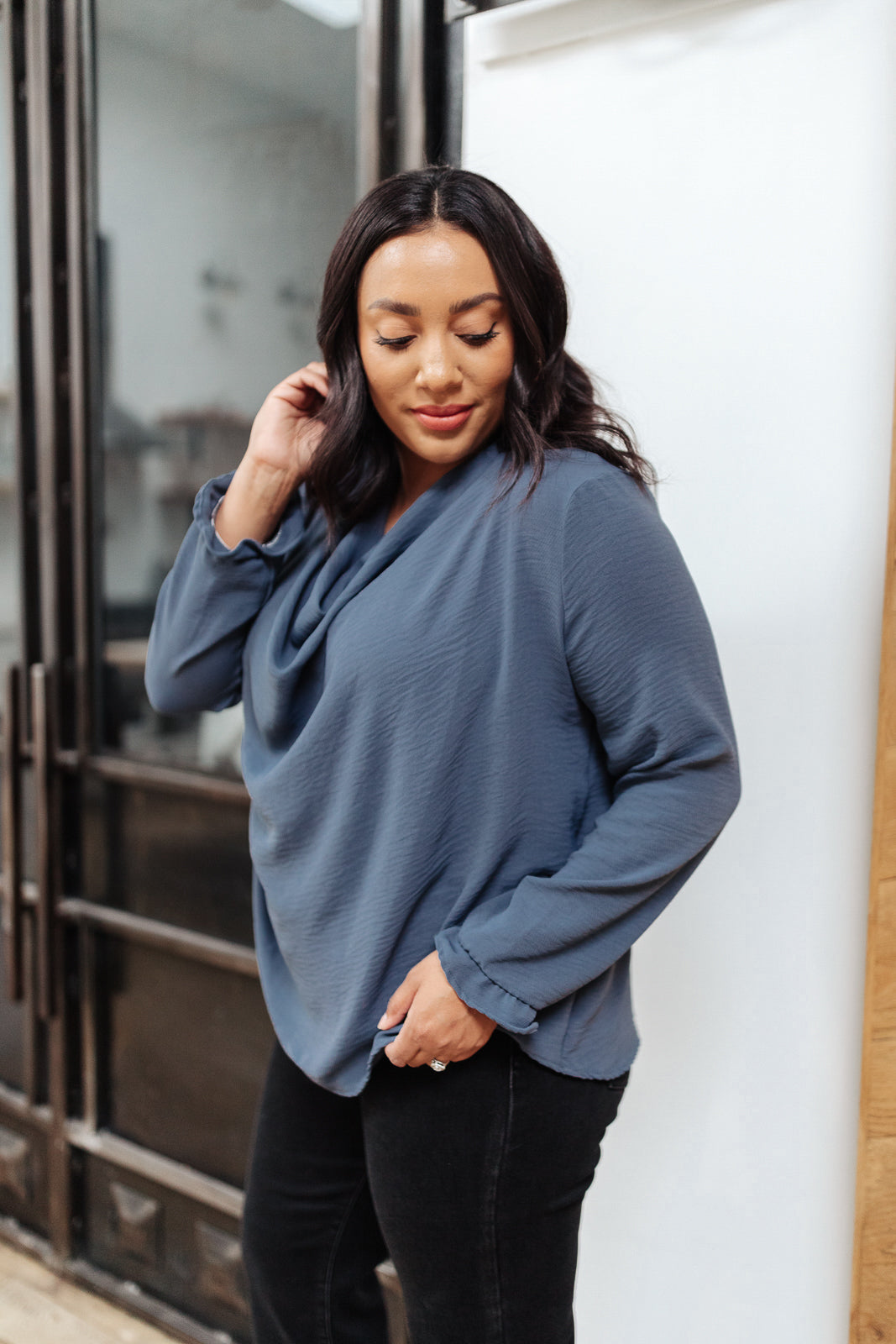 City Girl Blouse Womens