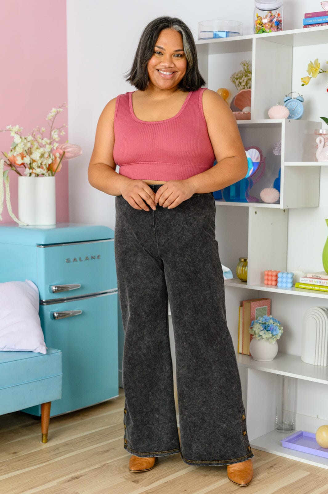 Cutie Pie Bralette in Mauve Womens