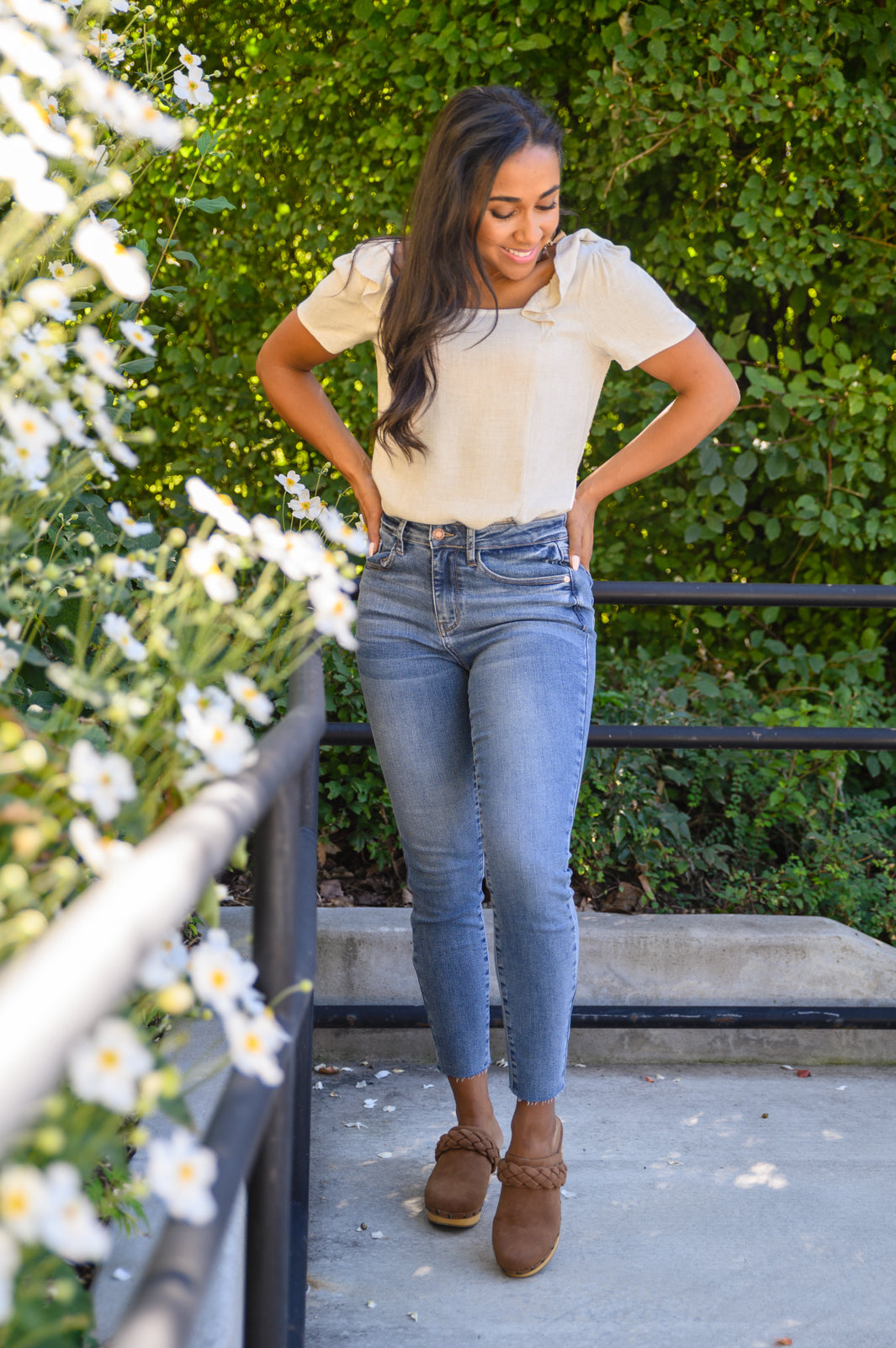 Old Town Moments Top Womens