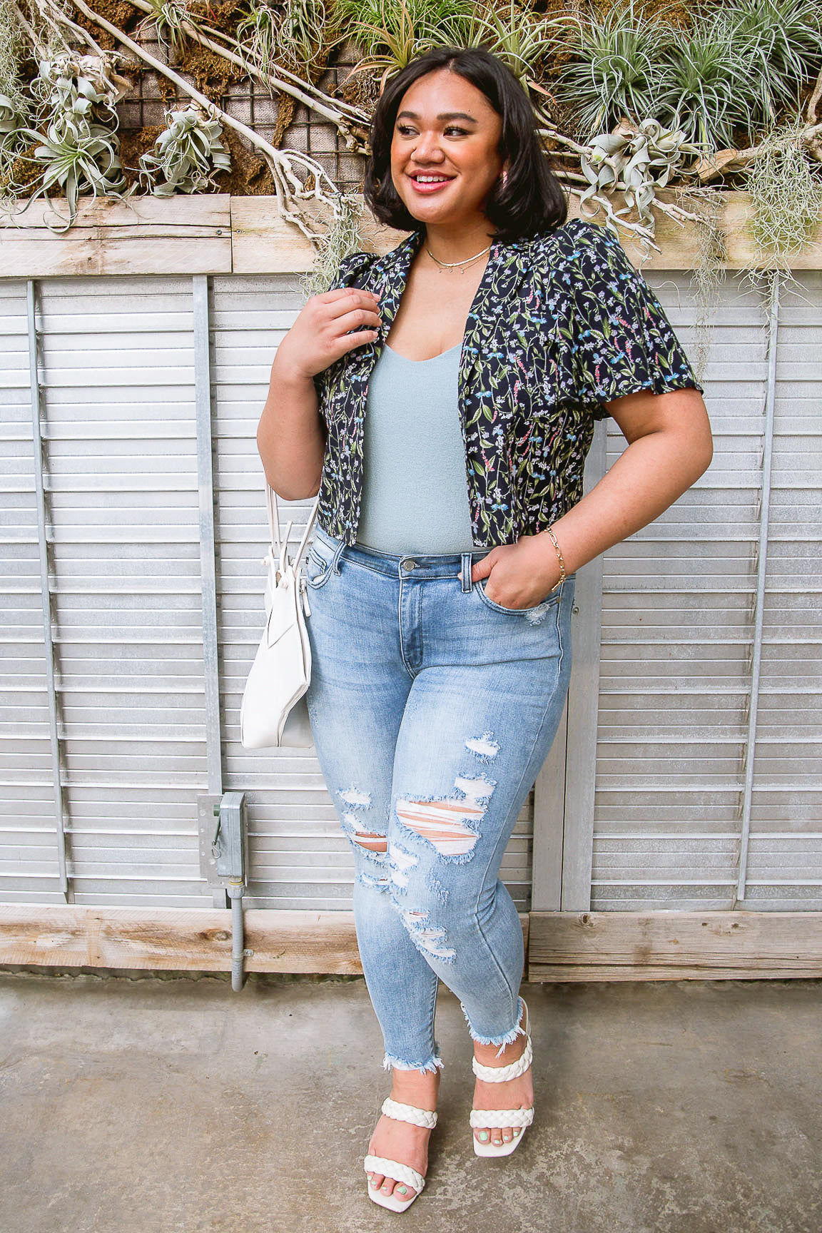 Day Lily Top Womens