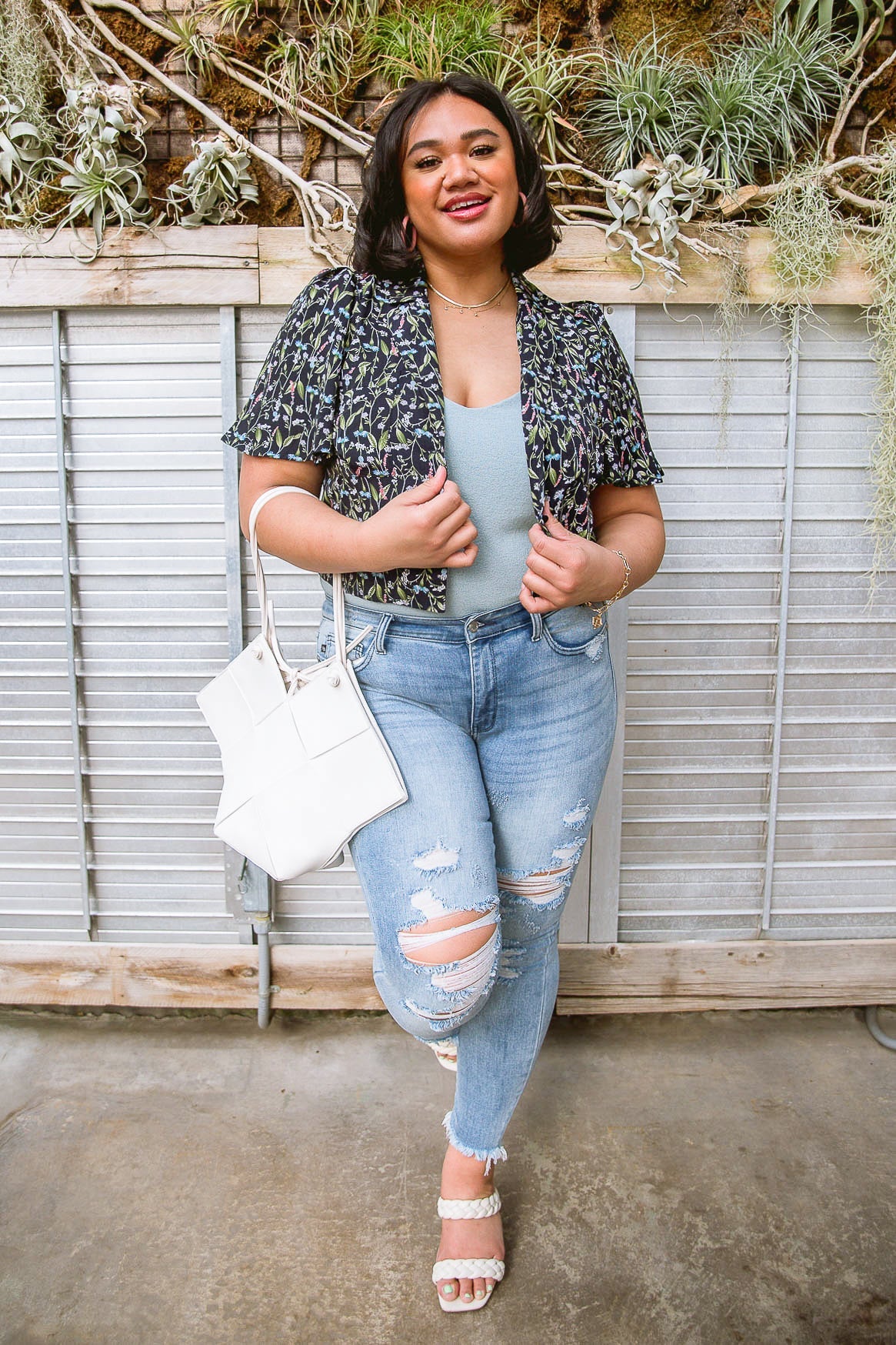 Day Lily Top Womens