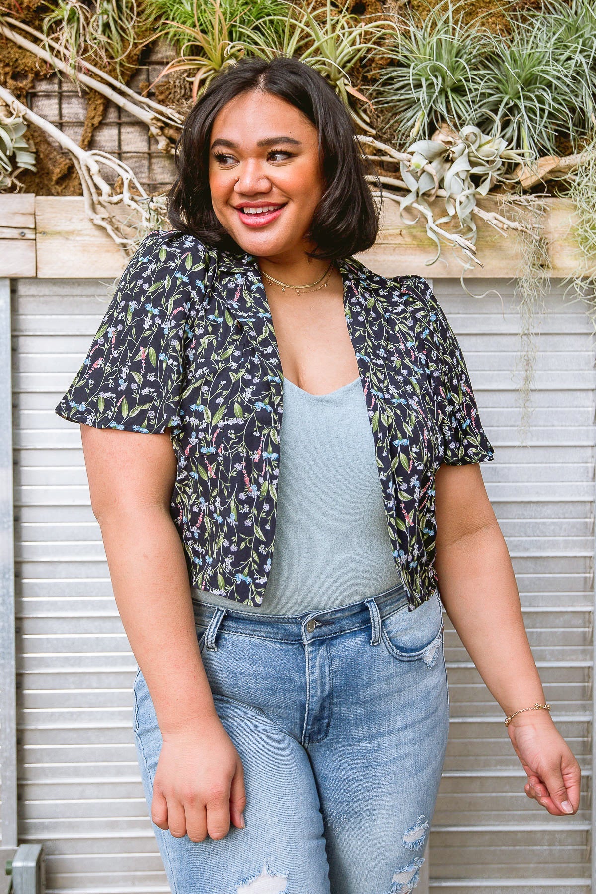 Day Lily Top Womens