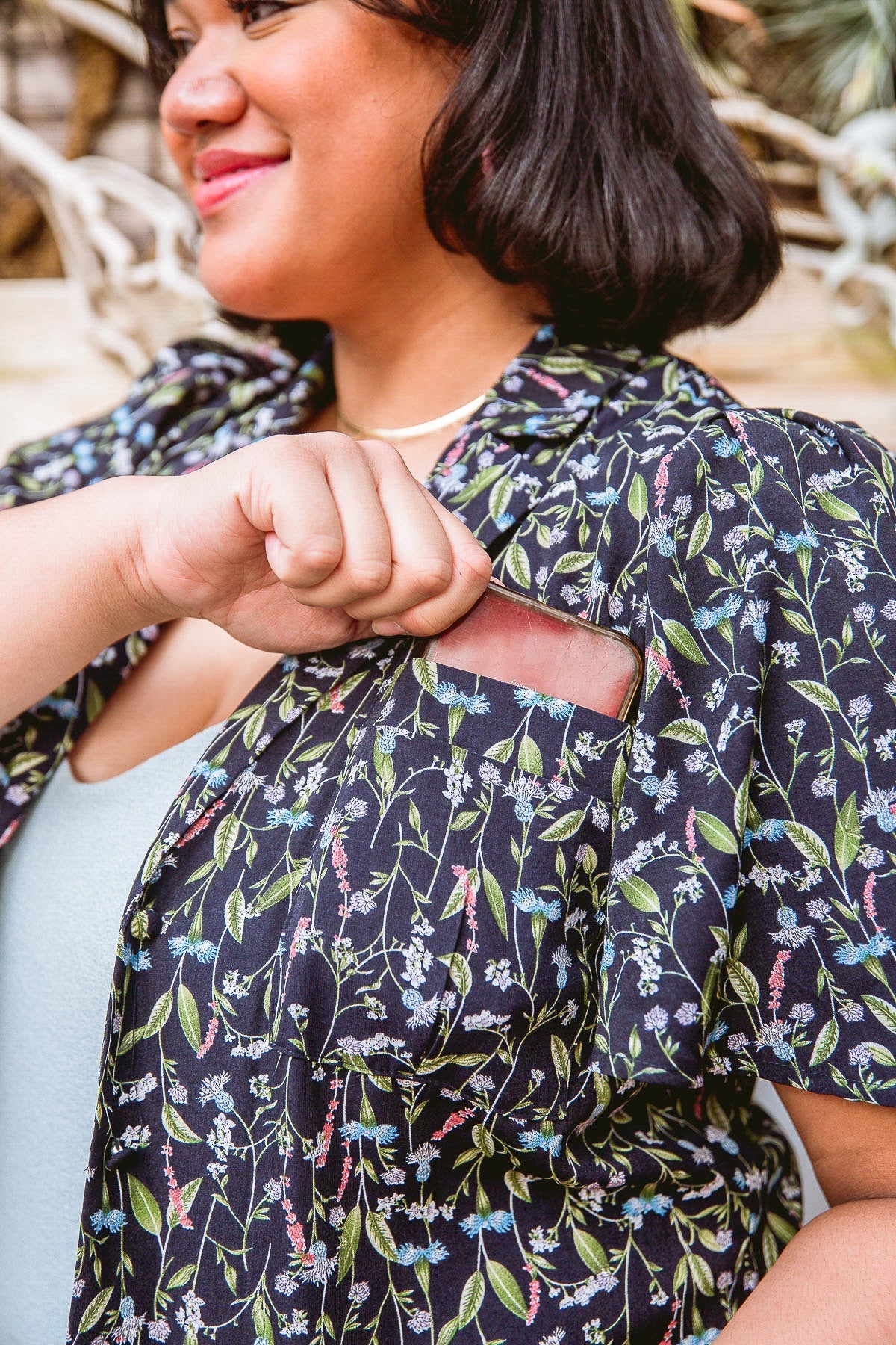 Day Lily Top Womens