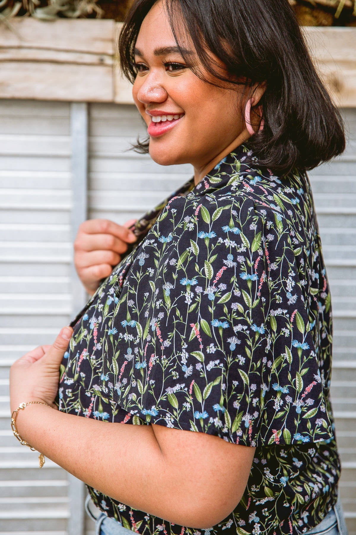 Day Lily Top Womens