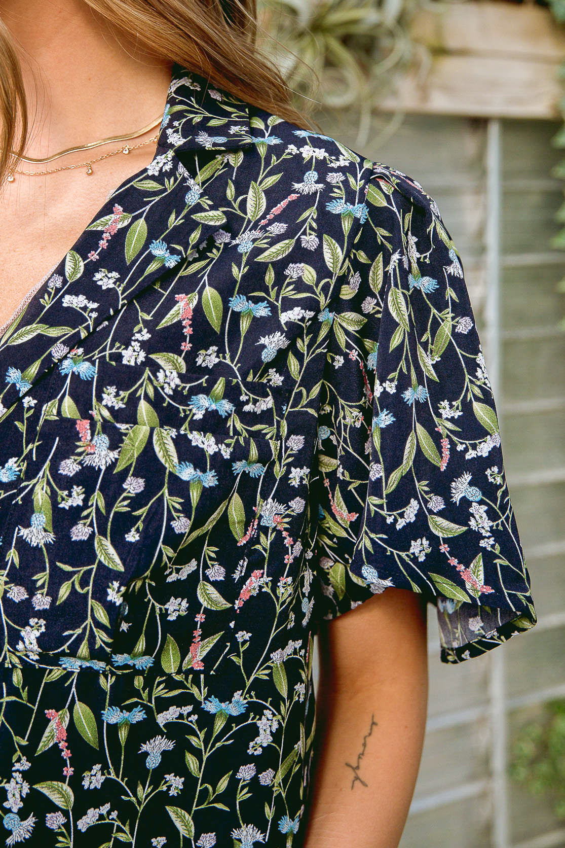 Day Lily Top Womens