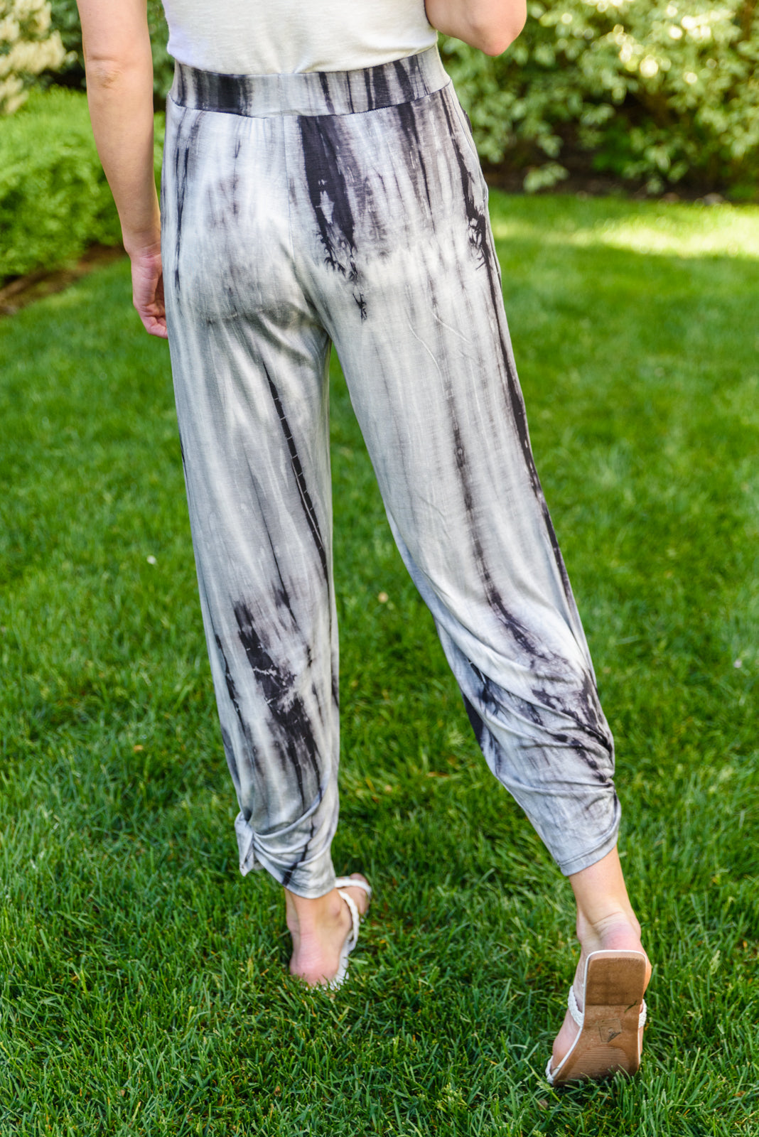First Class Pant In Tie Dye Womens