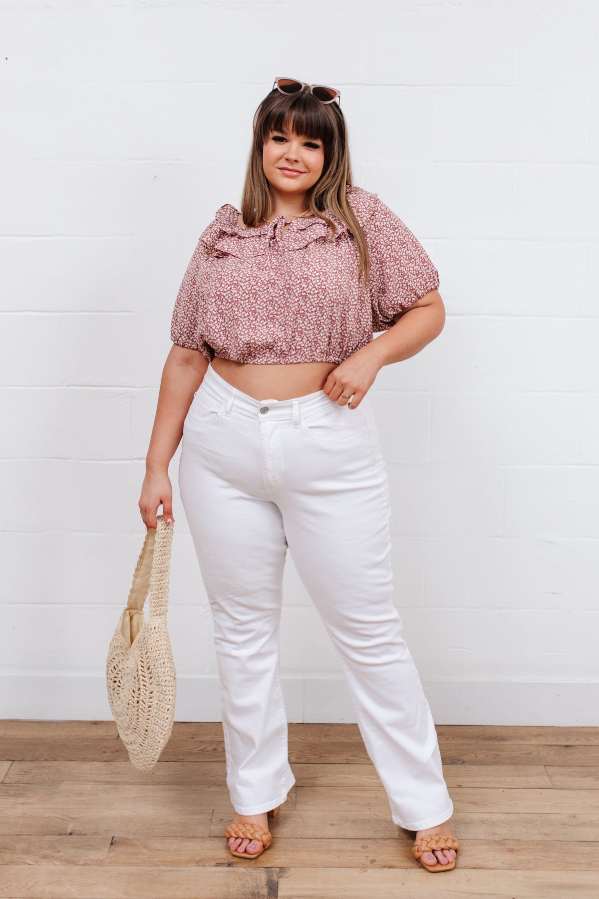 Golden Hour Top in Rose Womens