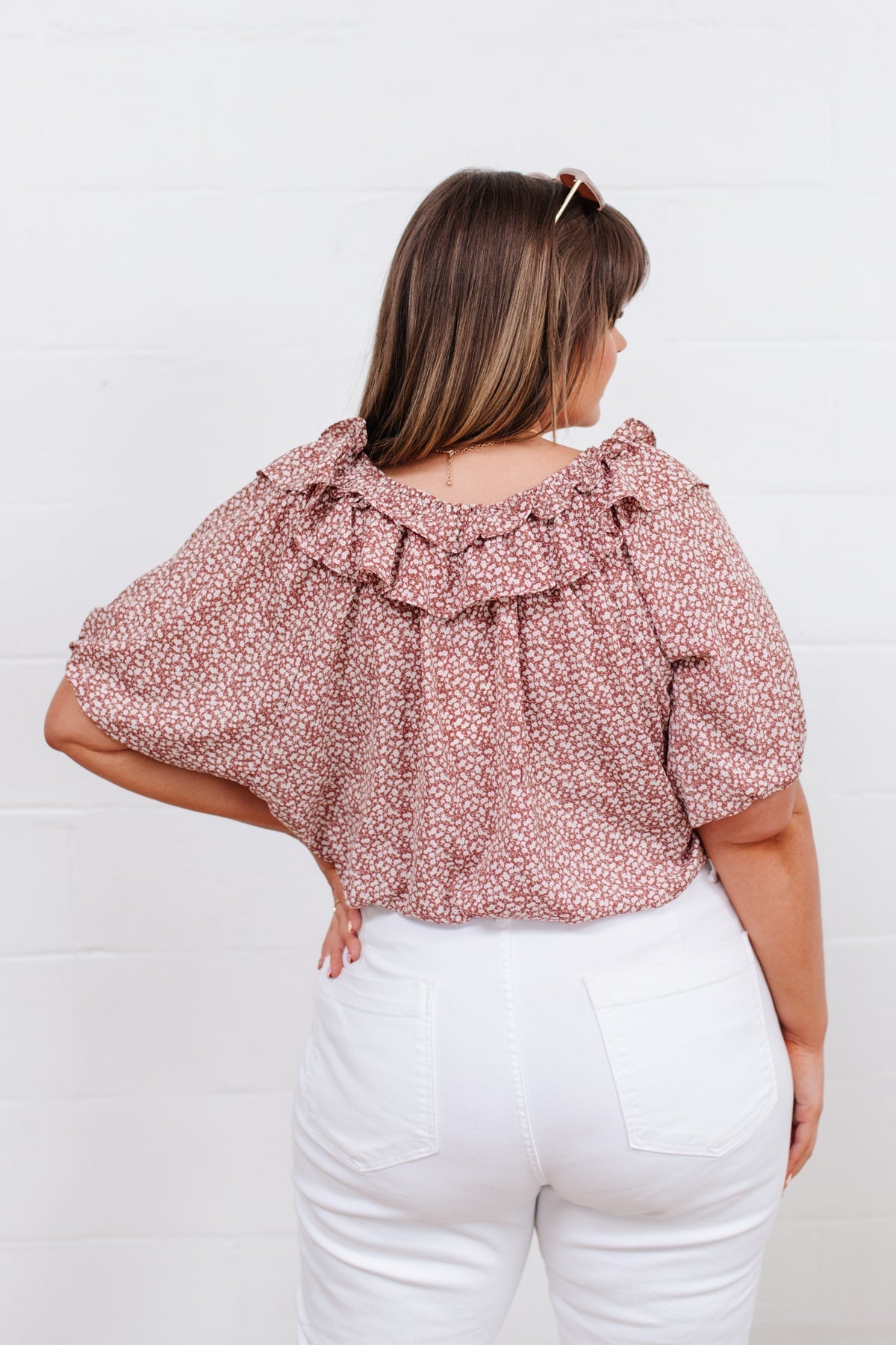 Golden Hour Top in Rose Womens