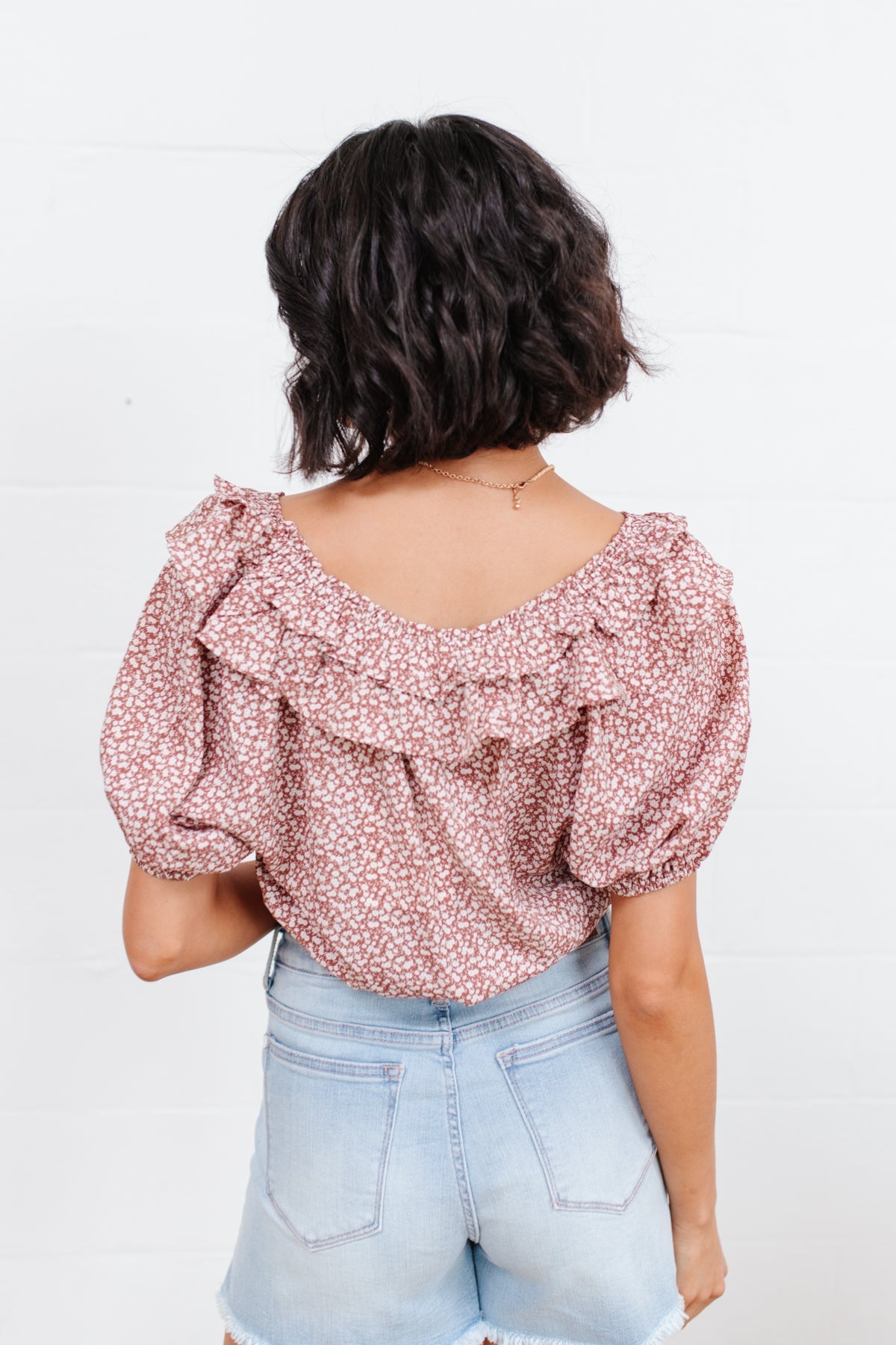 Golden Hour Top in Rose Womens
