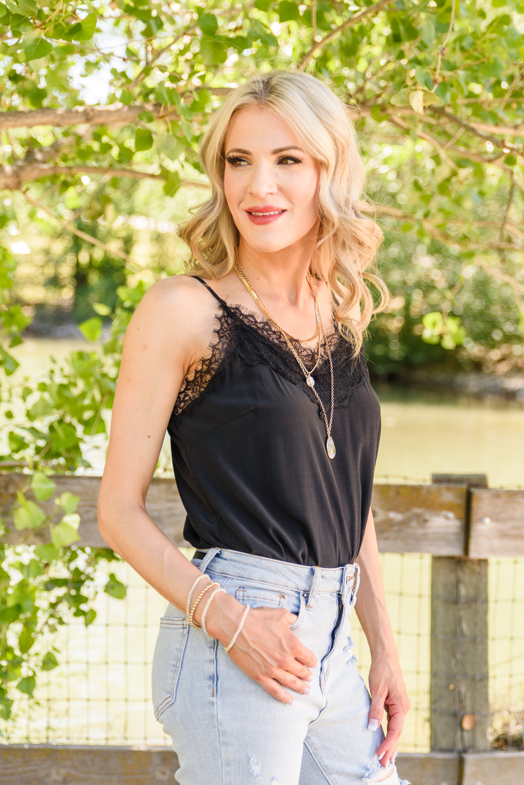 Infinite Memories Lace Bodysuit In Black Womens