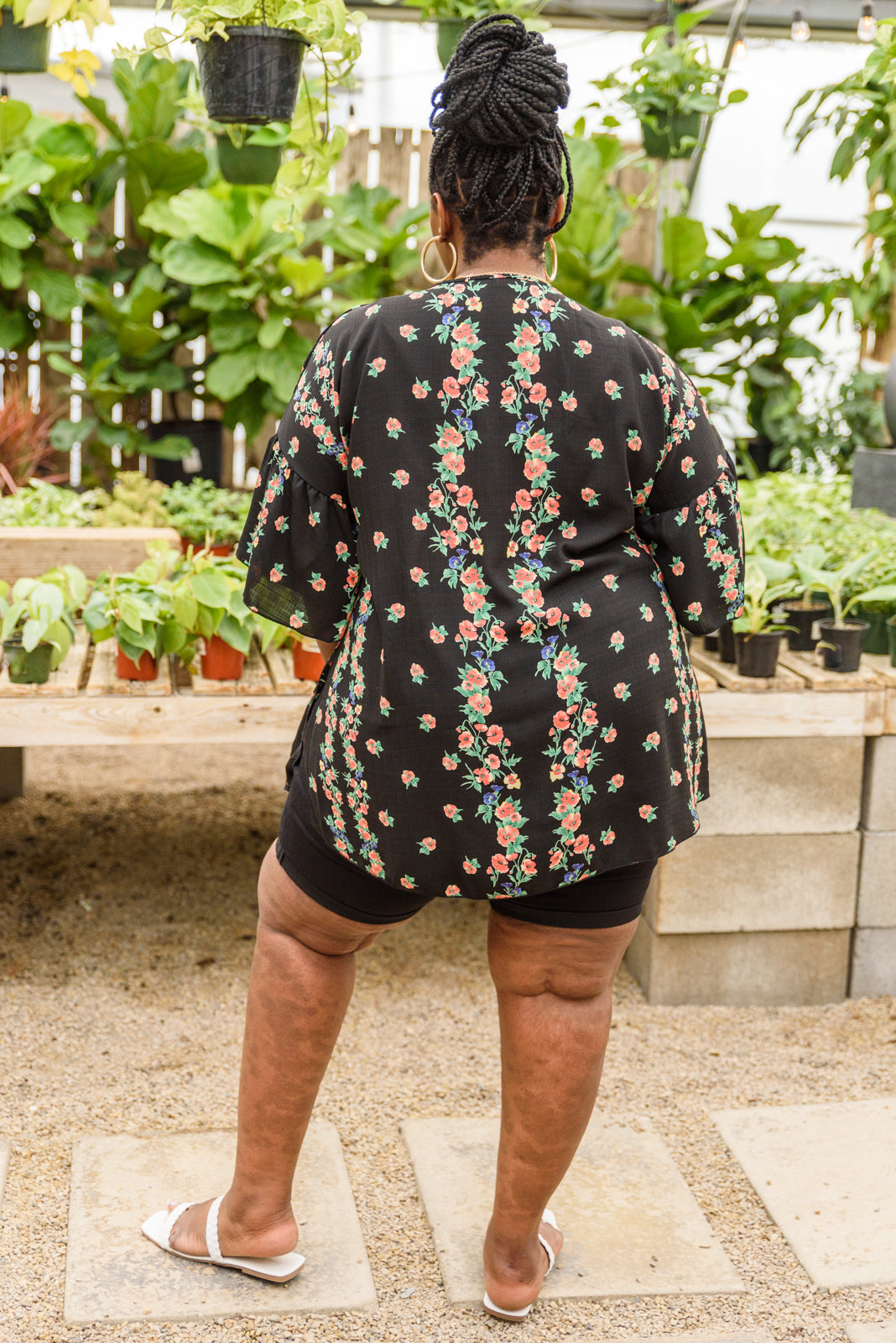 Moment in Time Kimono Womens