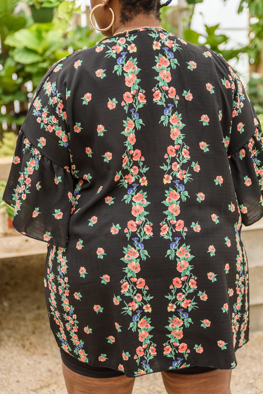 Moment in Time Kimono Womens