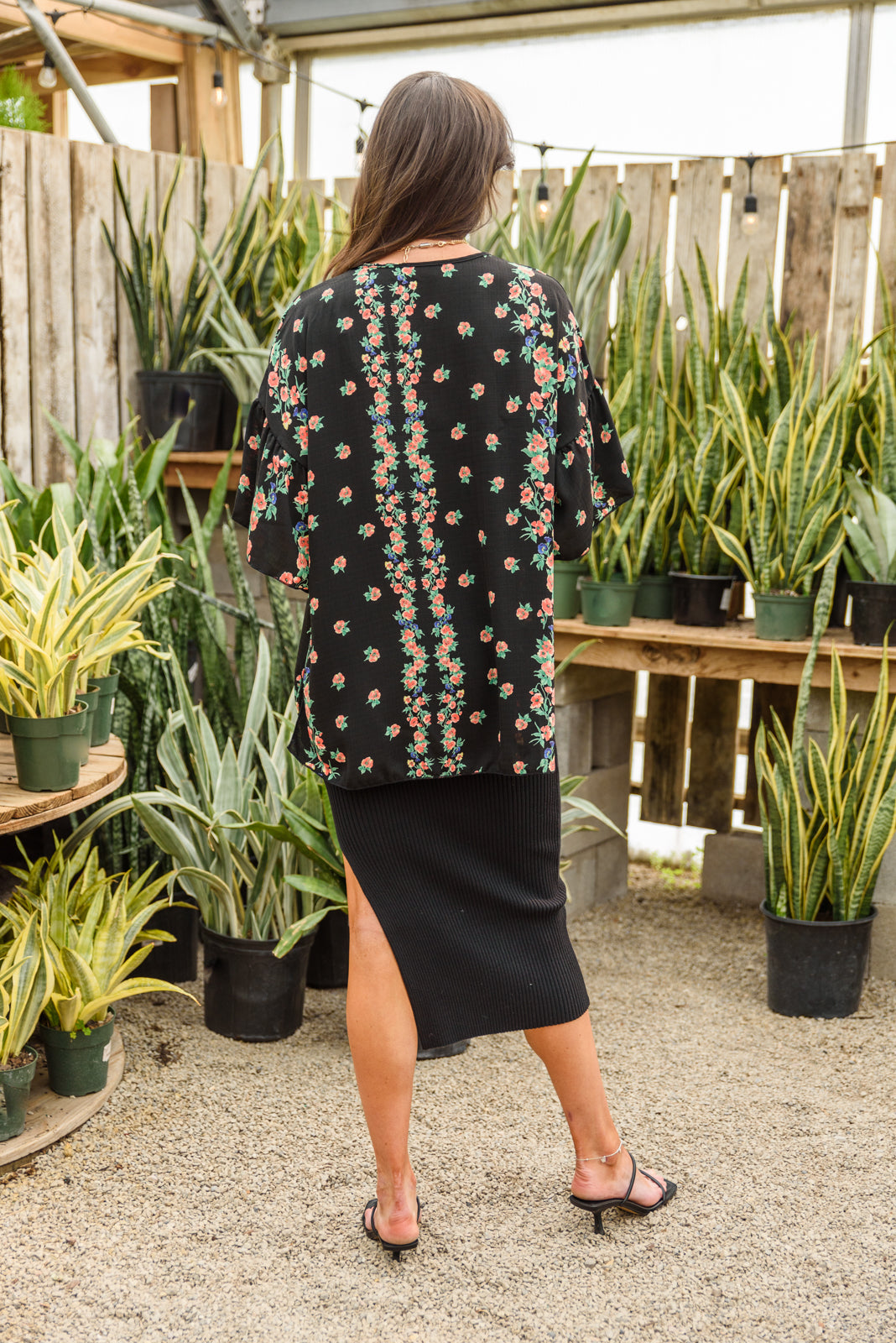 Moment in Time Kimono Womens