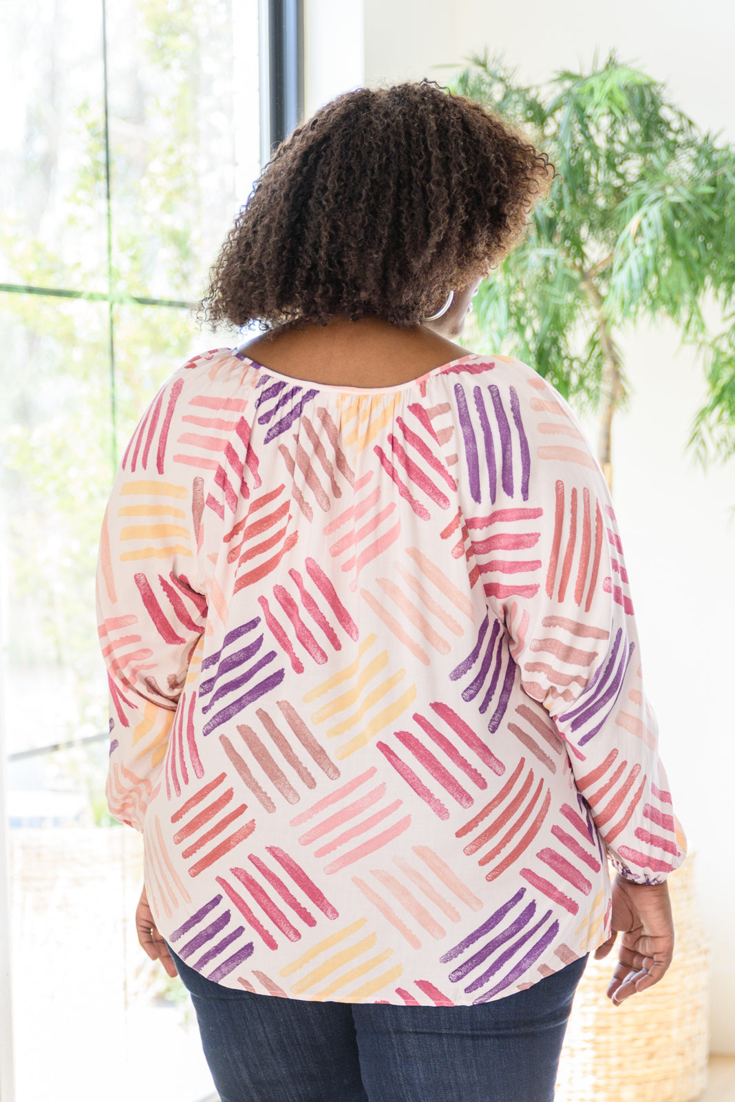 Stamp of Happiness Shirt Womens