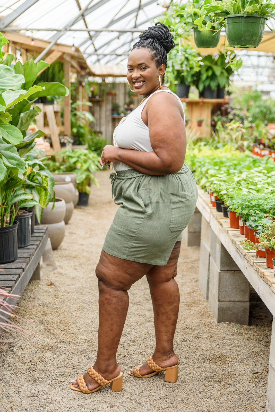 Start The Day Shorts Womens