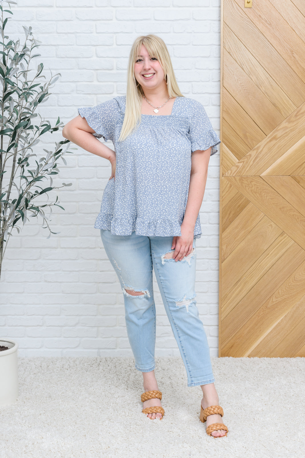 Sweet Takeaway Top Womens