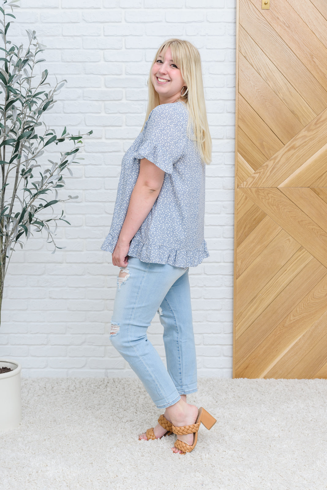 Sweet Takeaway Top Womens