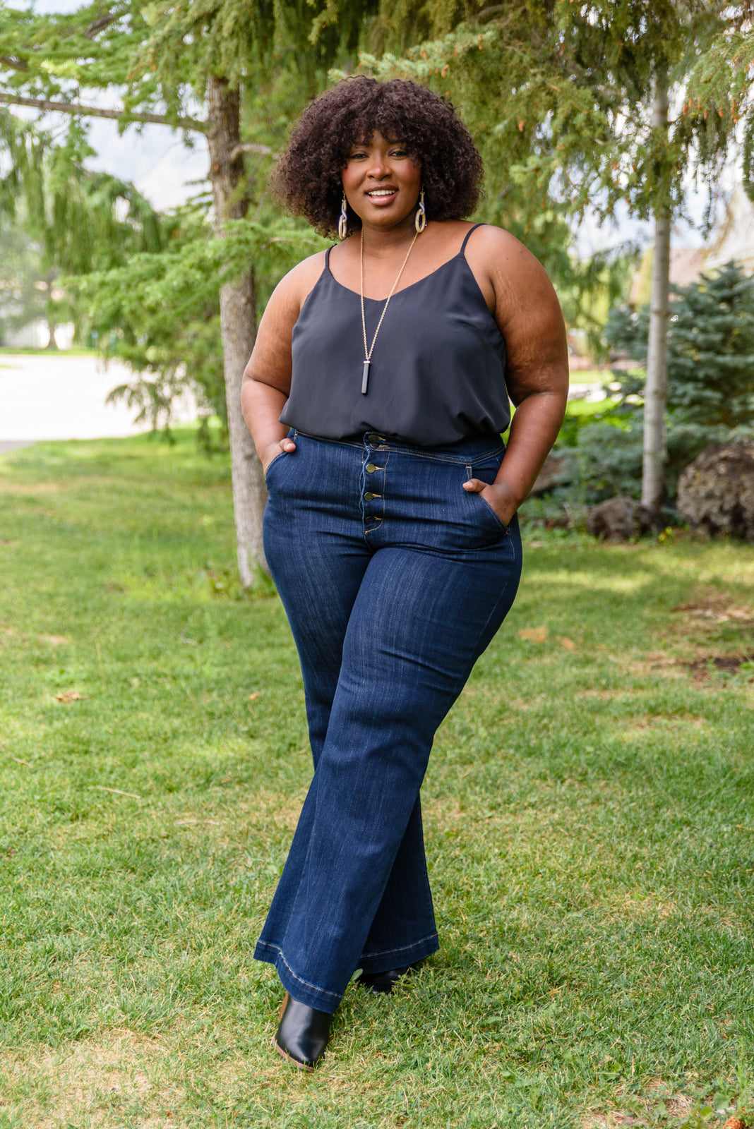 The Blueprint Wide Leg Pants Womens