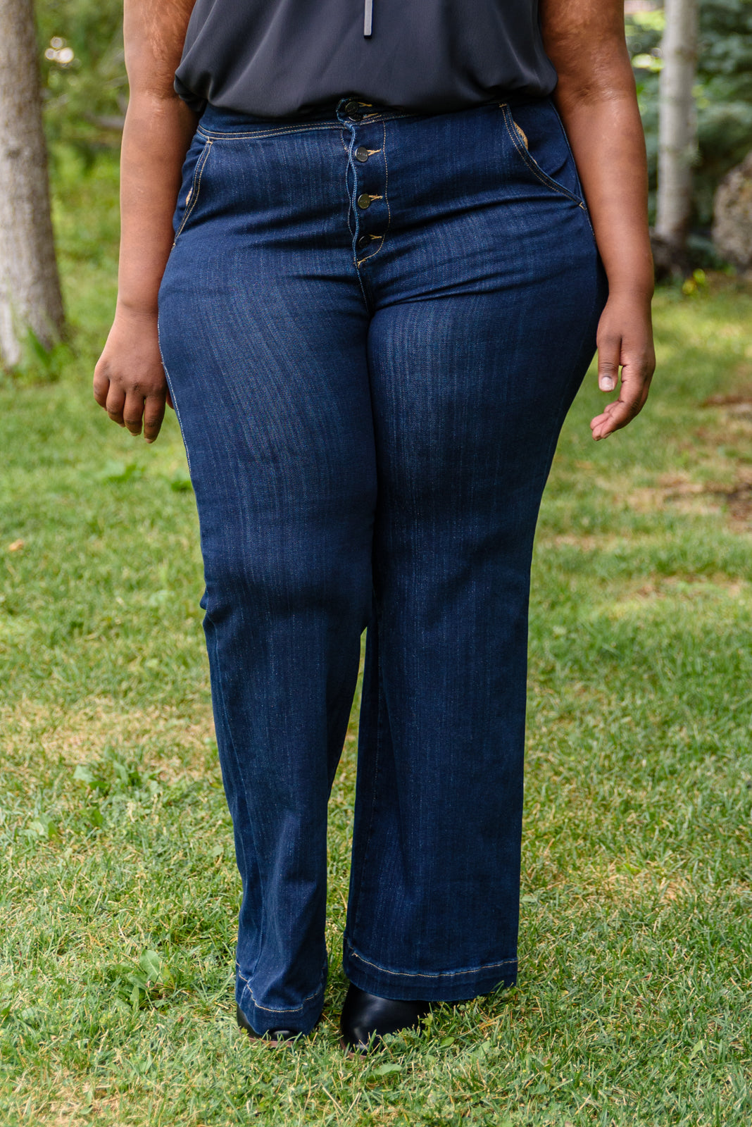 The Blueprint Wide Leg Pants Womens