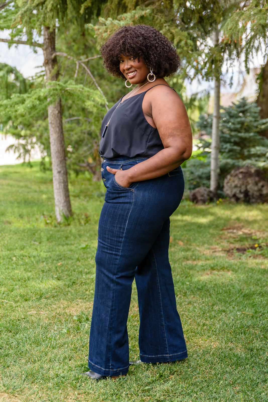 The Blueprint Wide Leg Pants Womens