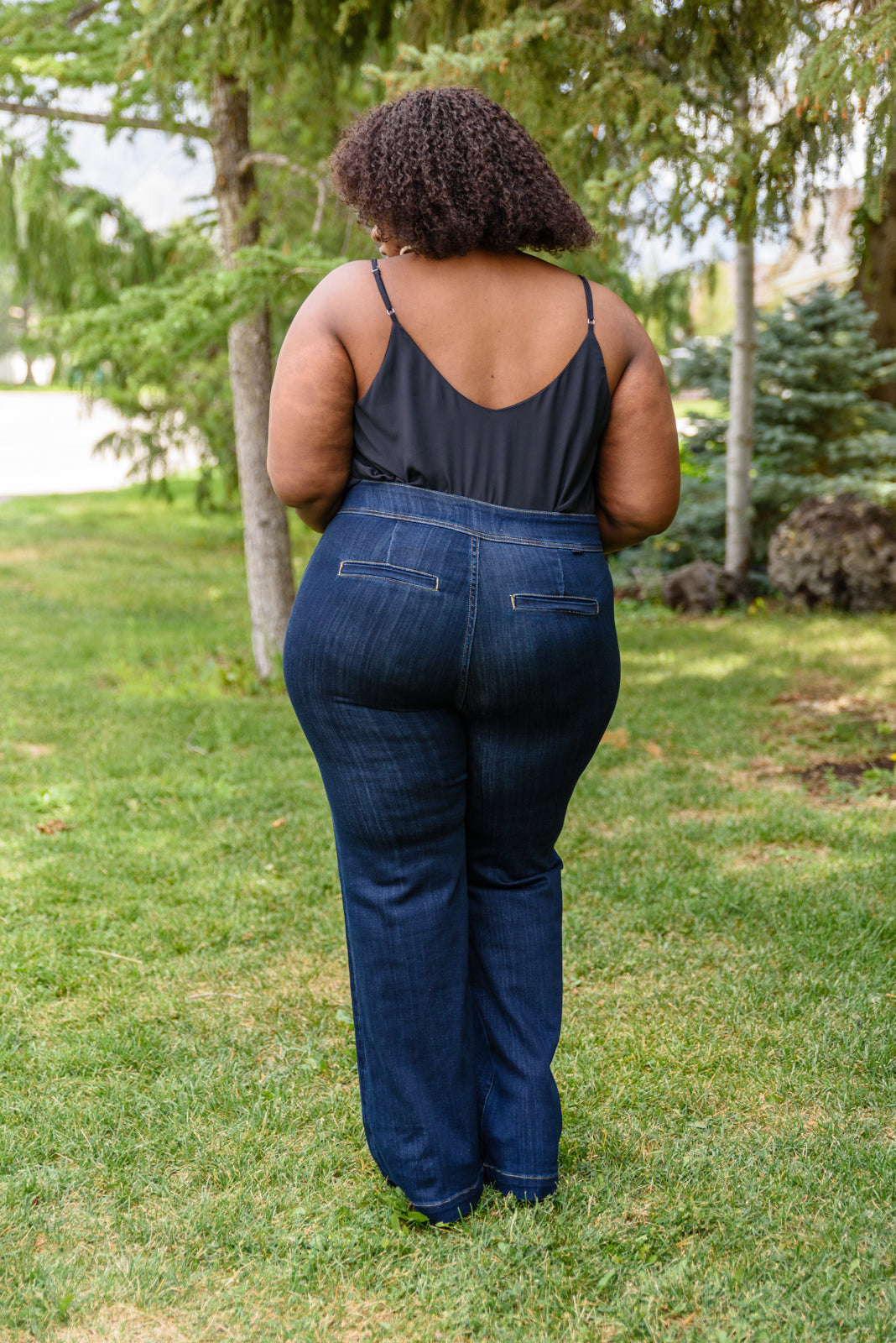 The Blueprint Wide Leg Pants Womens
