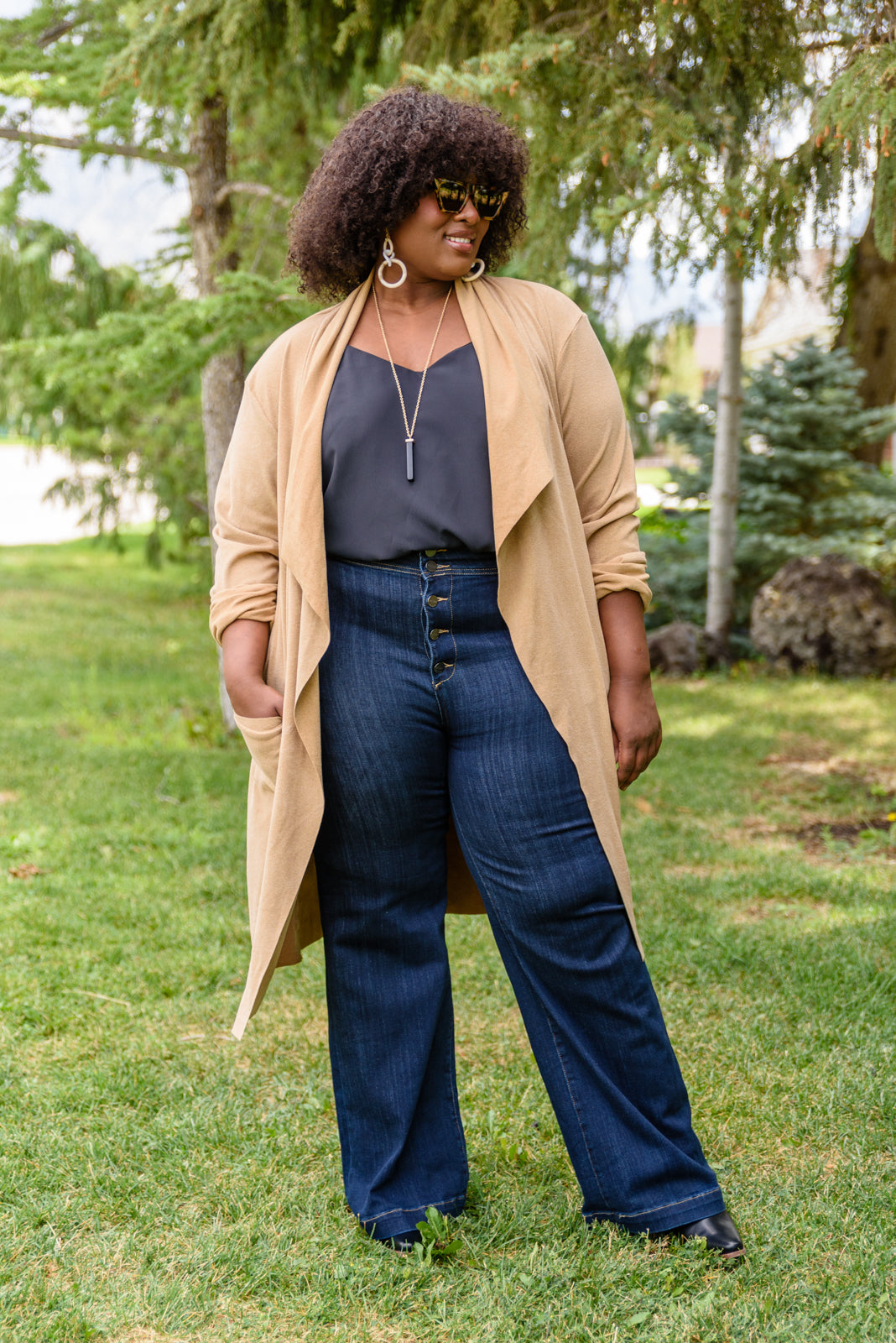 The Blueprint Wide Leg Pants Womens