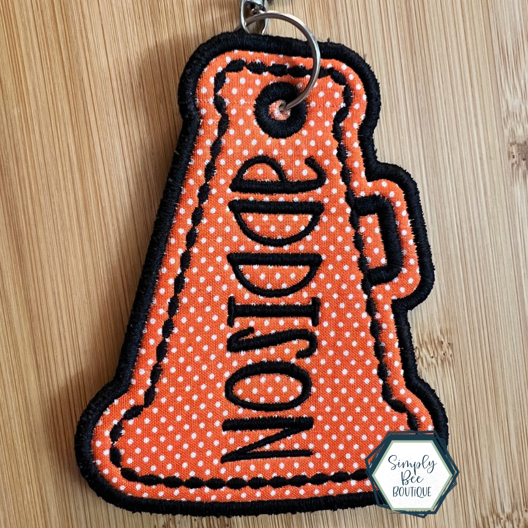 Megaphone Bag Tag