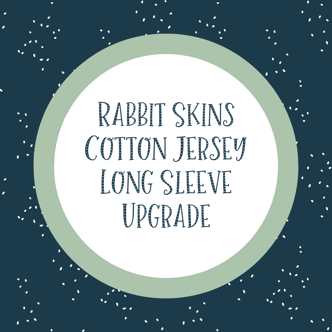 Rabbit Skins Cotton Jersey Long Sleeve Upgrade