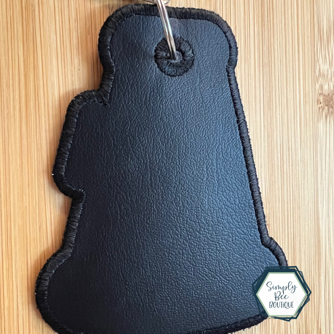 Megaphone Bag Tag